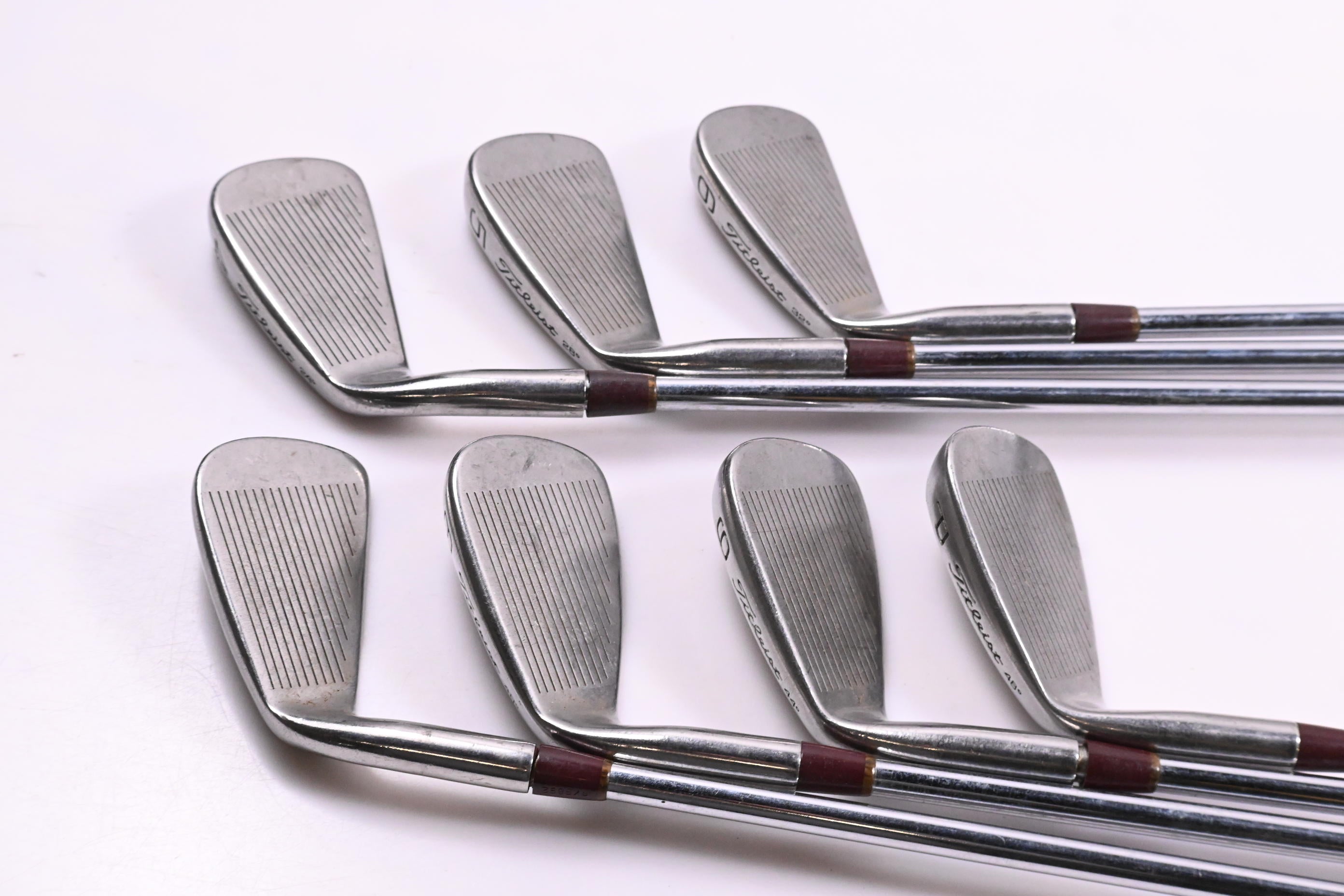 Ladies Titleist DCI Gold Irons / 4-PW / Ladies Flex Titleist LS-309 Shafts