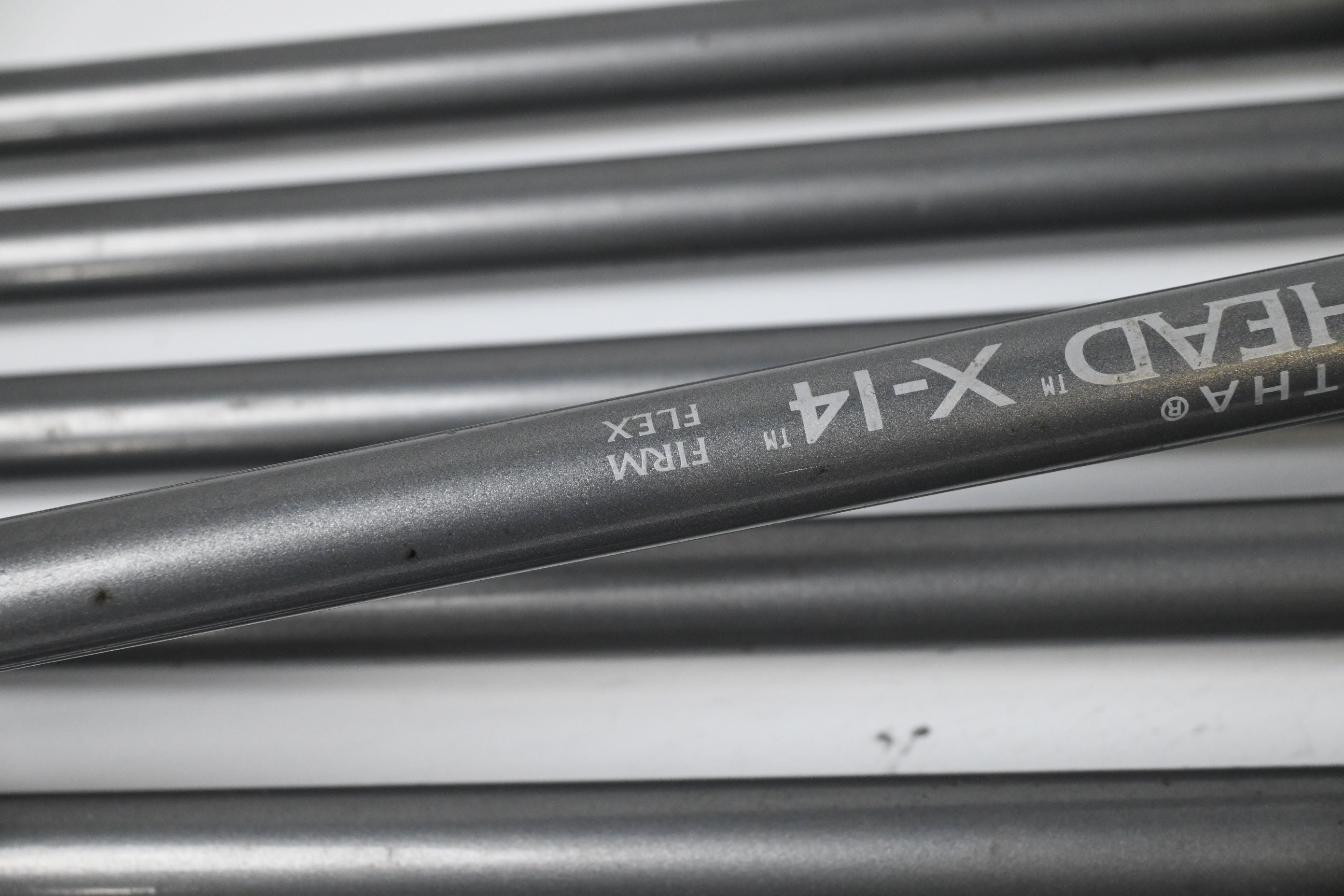 Callaway X-14 Irons / 3-PW / Firm Flex Callaway SteelHead X-14 Shafts