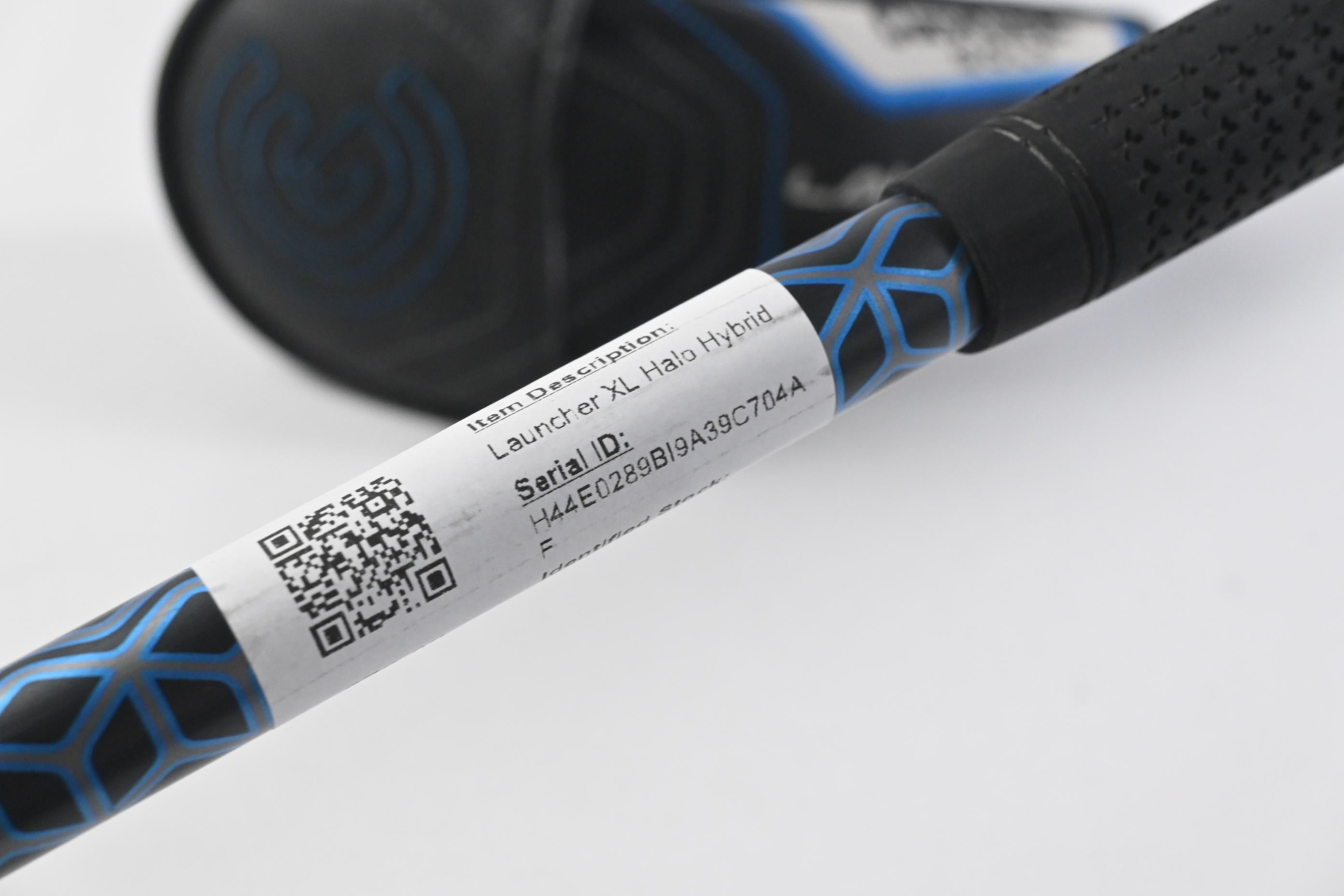 Cleveland Launcher XL Halo #5 Hybrid / 24 Degree / Regular Flex Cypher 60 Shaft