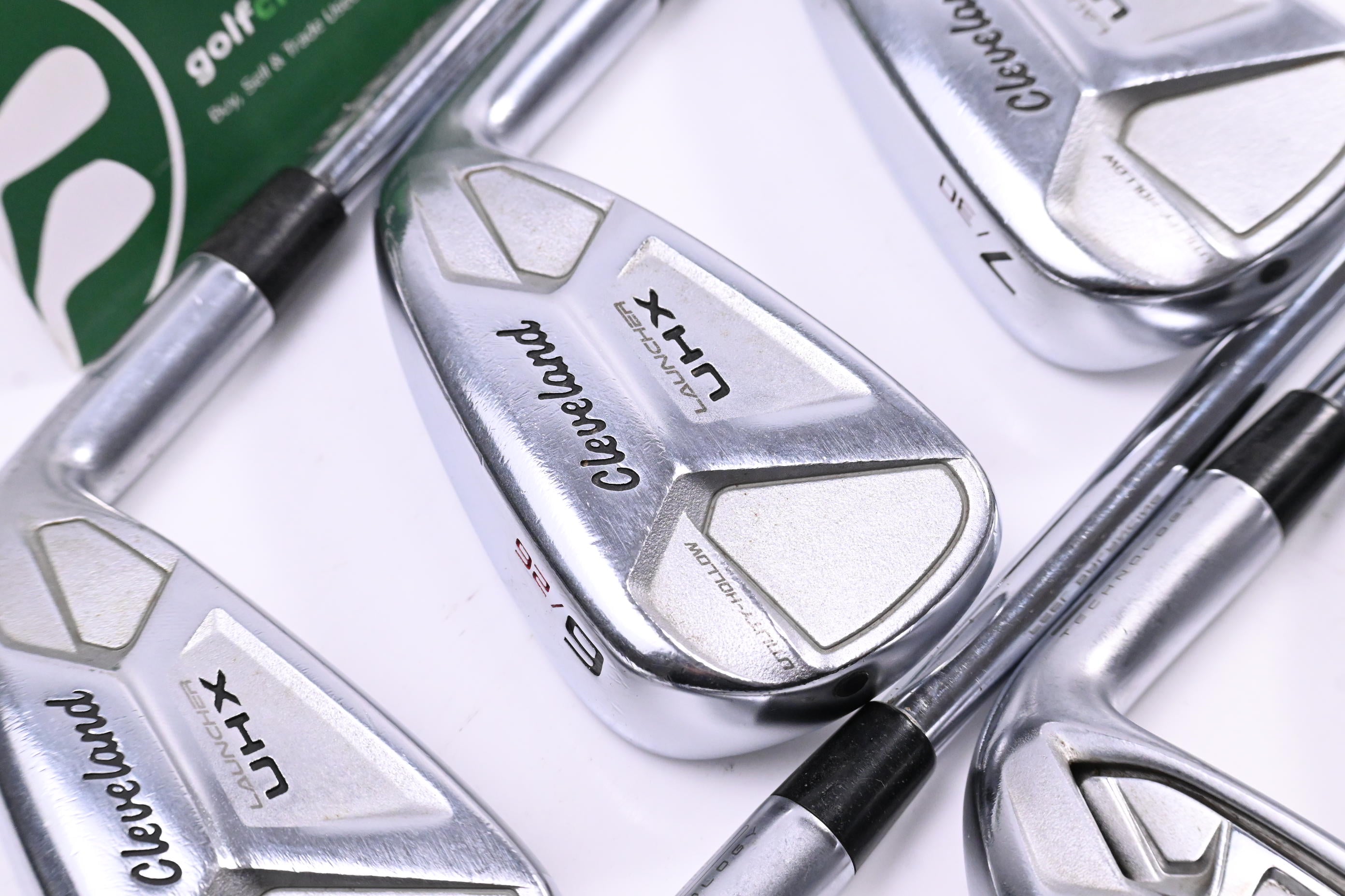 Cleveland Launcher UHX Irons / 5-PW / Regular Flex Dynamic Gold DST 98 R300