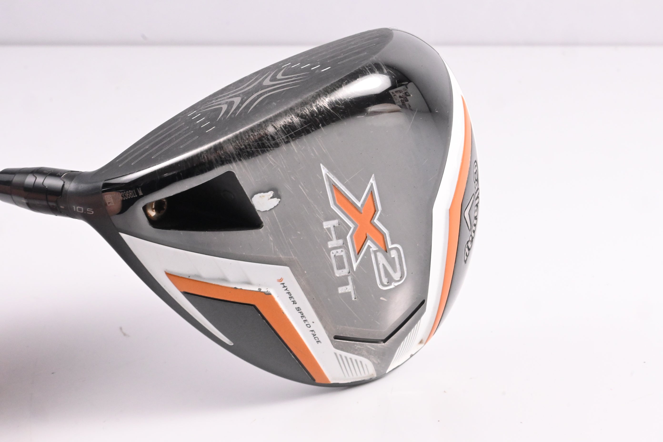 Callaway X2 Hot Driver / 10.5 Degree / Regular Flex Aldila Tour Blue 55 Shaft