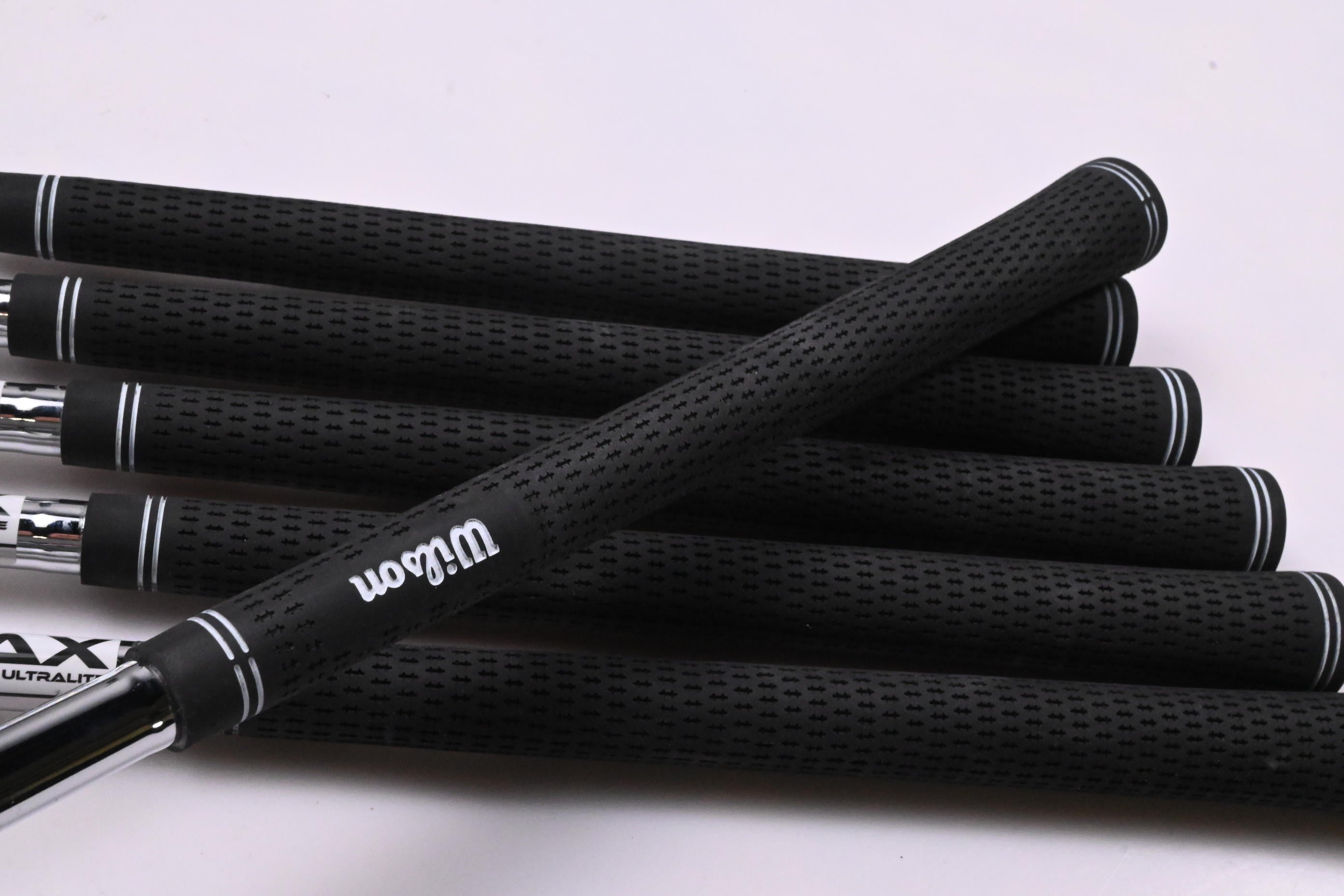 Wilson Launch Pad 2022 Irons / 5-PW / UniFlex KBS MAX UltraLite Shafts