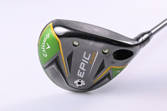 Callaway Epic Flash #3 Wood / 15 Degree / Regular Flex Aldila SYNERGY Blue 60