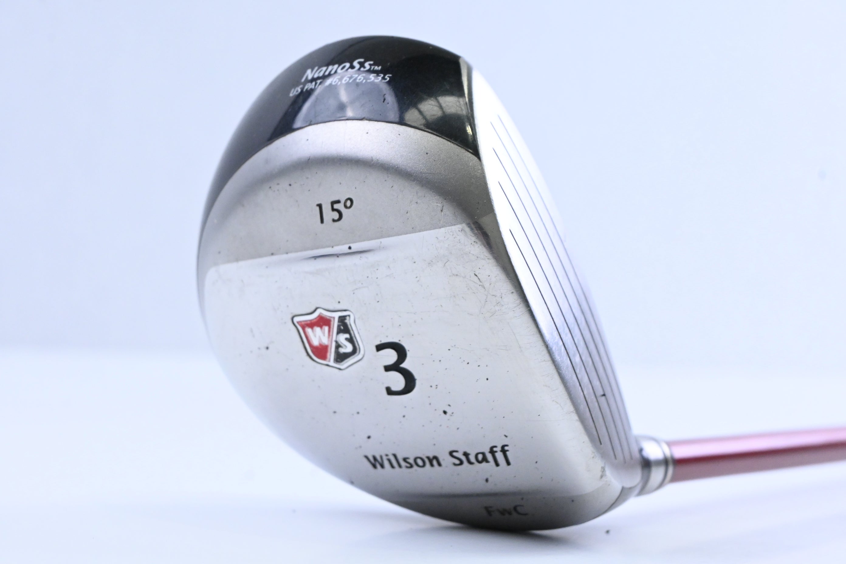 Wilson FWC #3 Wood / 15 Degree / Stiff Flex Grafalloy Nano Tech Shaft