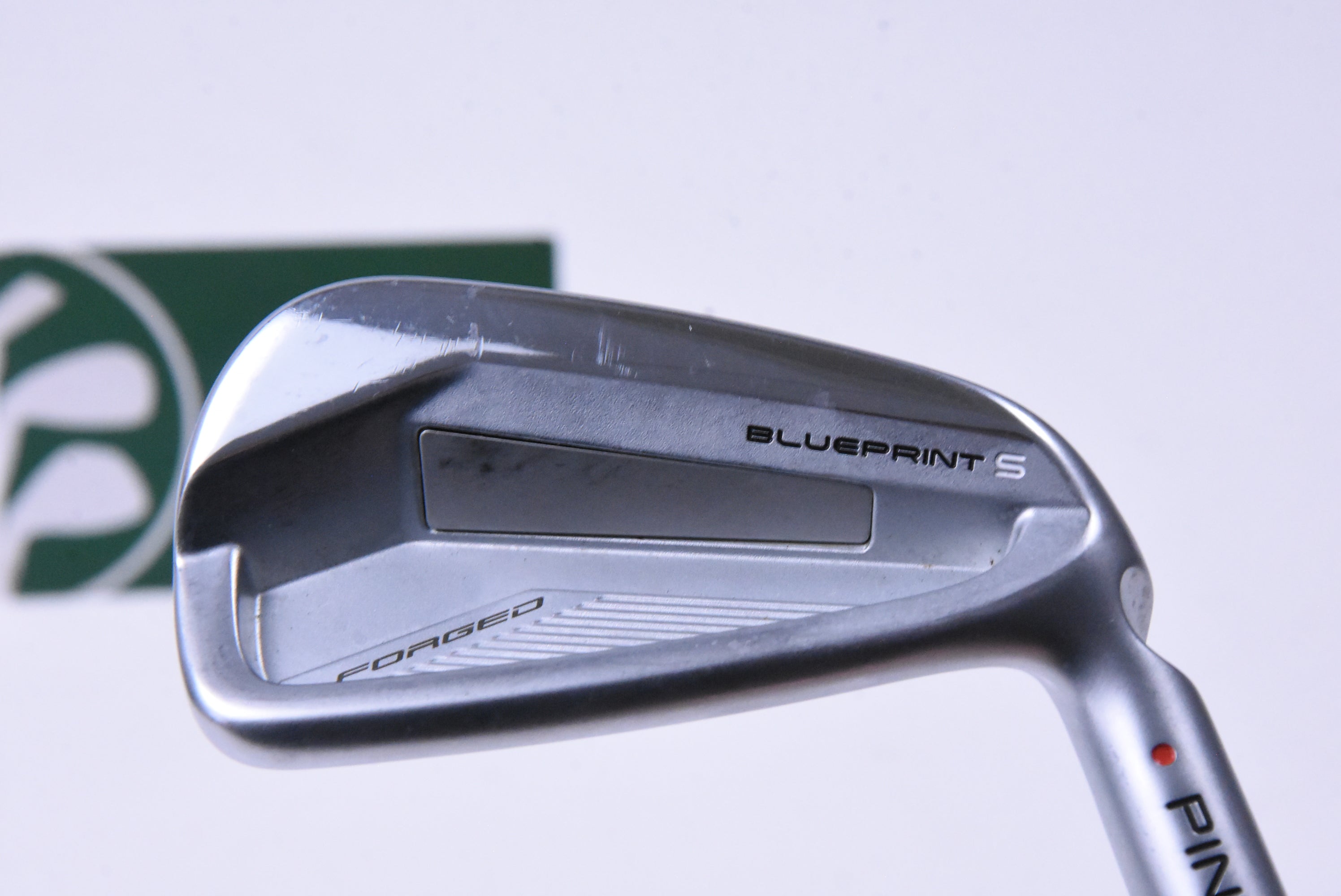 Ping Blueprint S #4 Iron / 22.5 Degree / Red Dot / TX-Flex Project X Precision