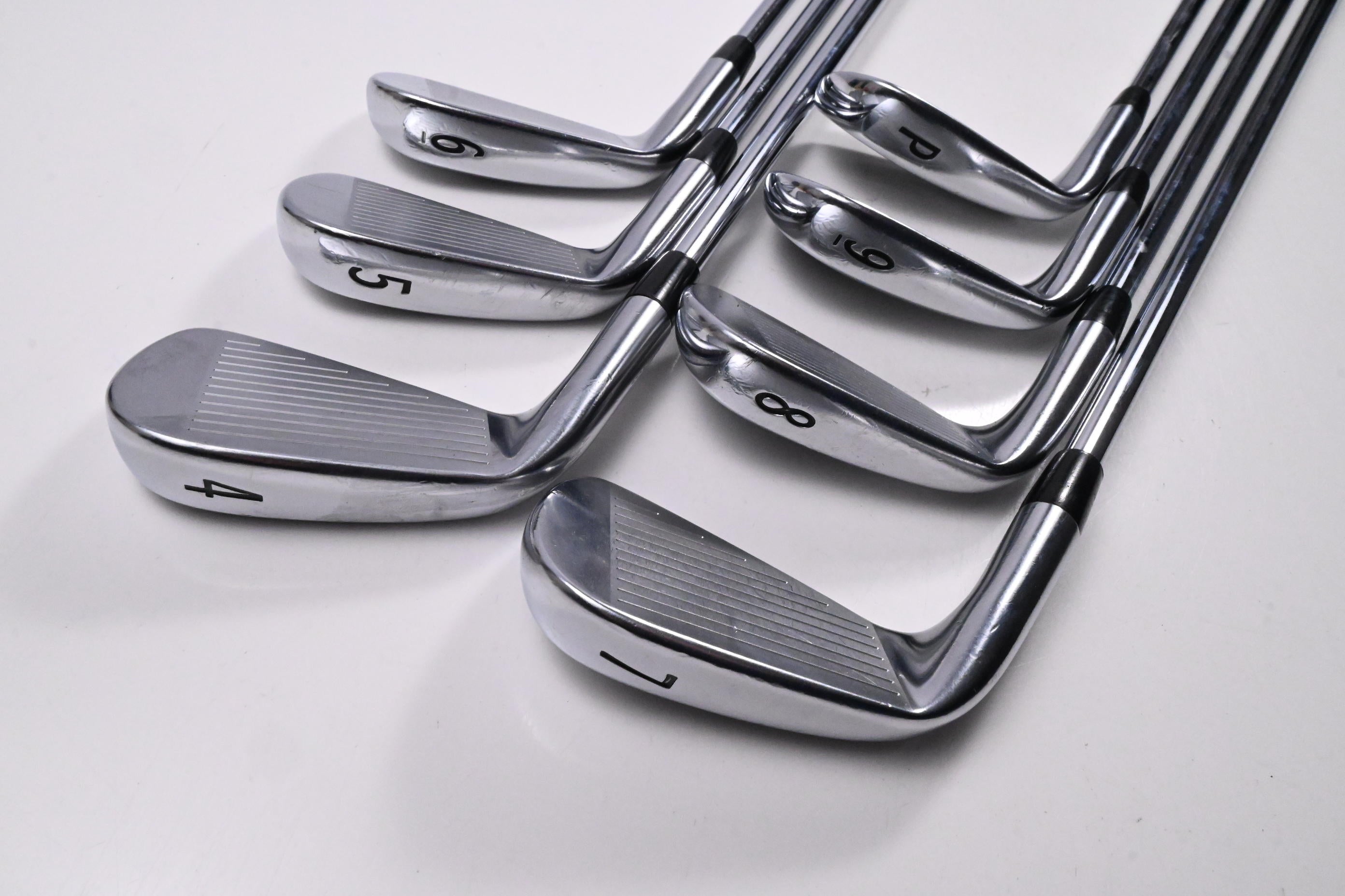 Titleist 716 AP2 Irons / 4-PW / Stiff Flex Project X Precision Shafts