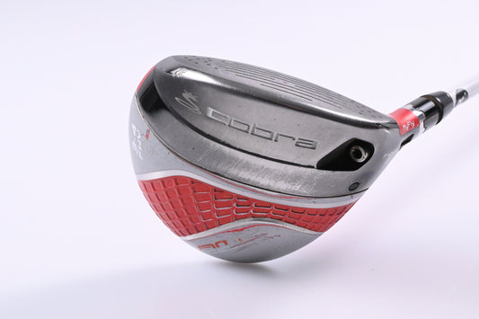 Cobra Amp Cell #3-4 Wood / 13-16 Degree / Regular Flex Fujikura Fuel 57 Shaft