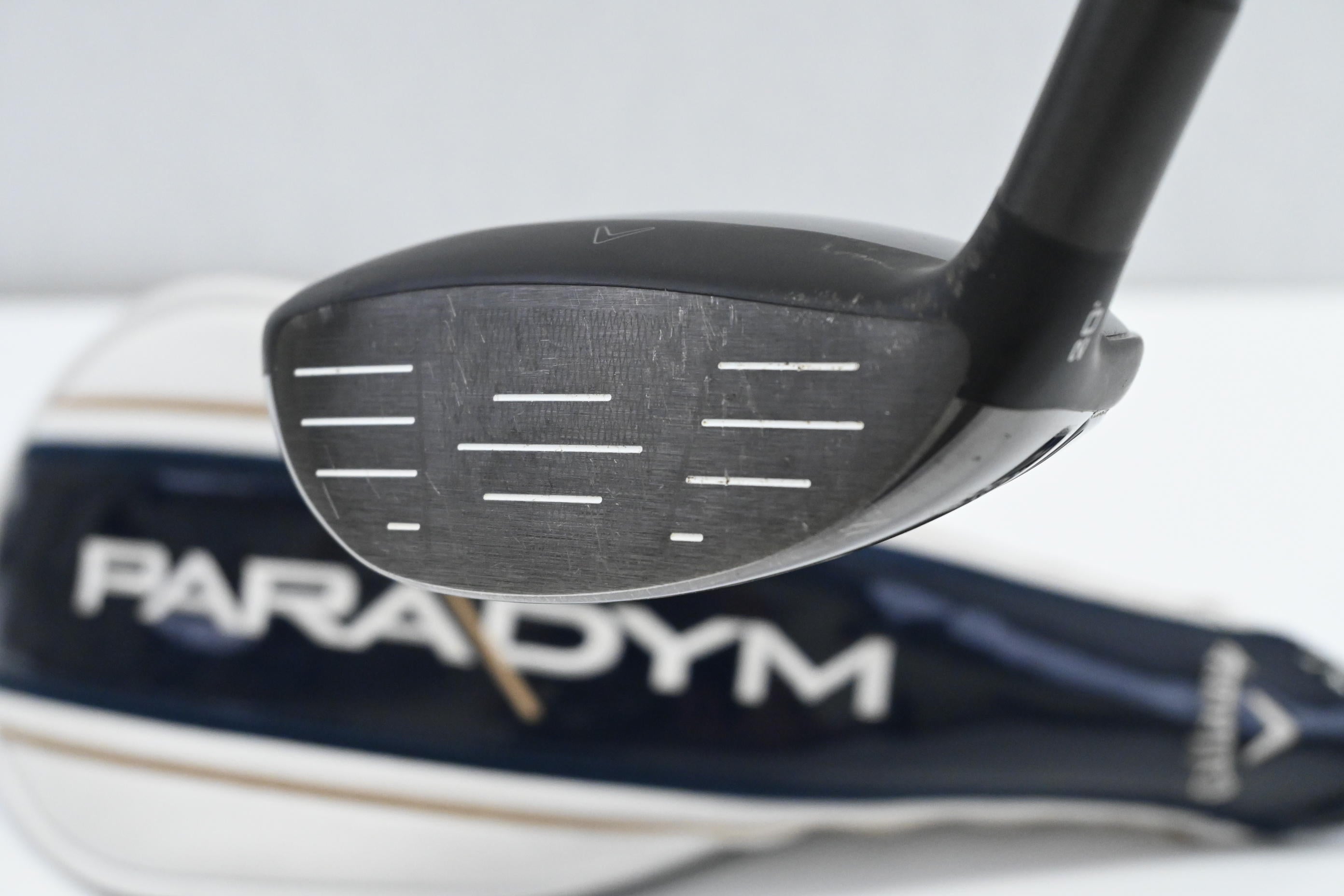 Callaway Paradym #7 Wood / 20 Degree / Regular Flex HZRDUS Gen4 Silver 60 Shaft