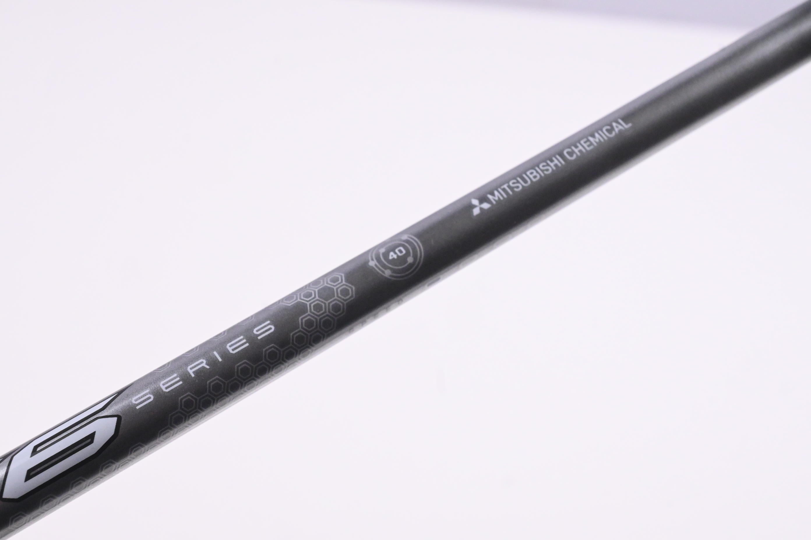 Ladies Mitsubishi Chemical C6 40 Hybrid Shaft / Ladies Flex / .370" Tip / Uncut