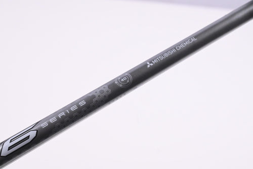 Ladies Mitsubishi Chemical C6 40 Hybrid Shaft / Ladies Flex / .370" Tip / Uncut