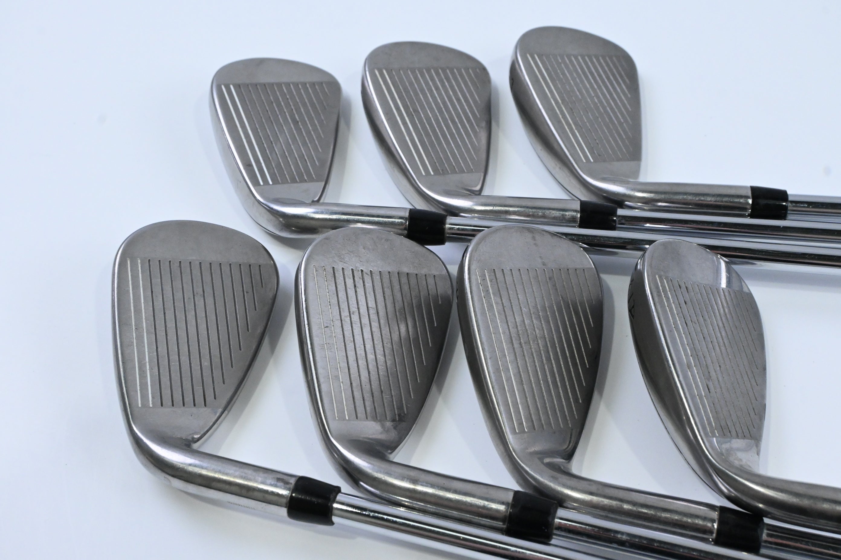 Callaway Rogue ST Max Irons / 5-PW+AW / Regular Flex Elevate MPH 95 Shafts