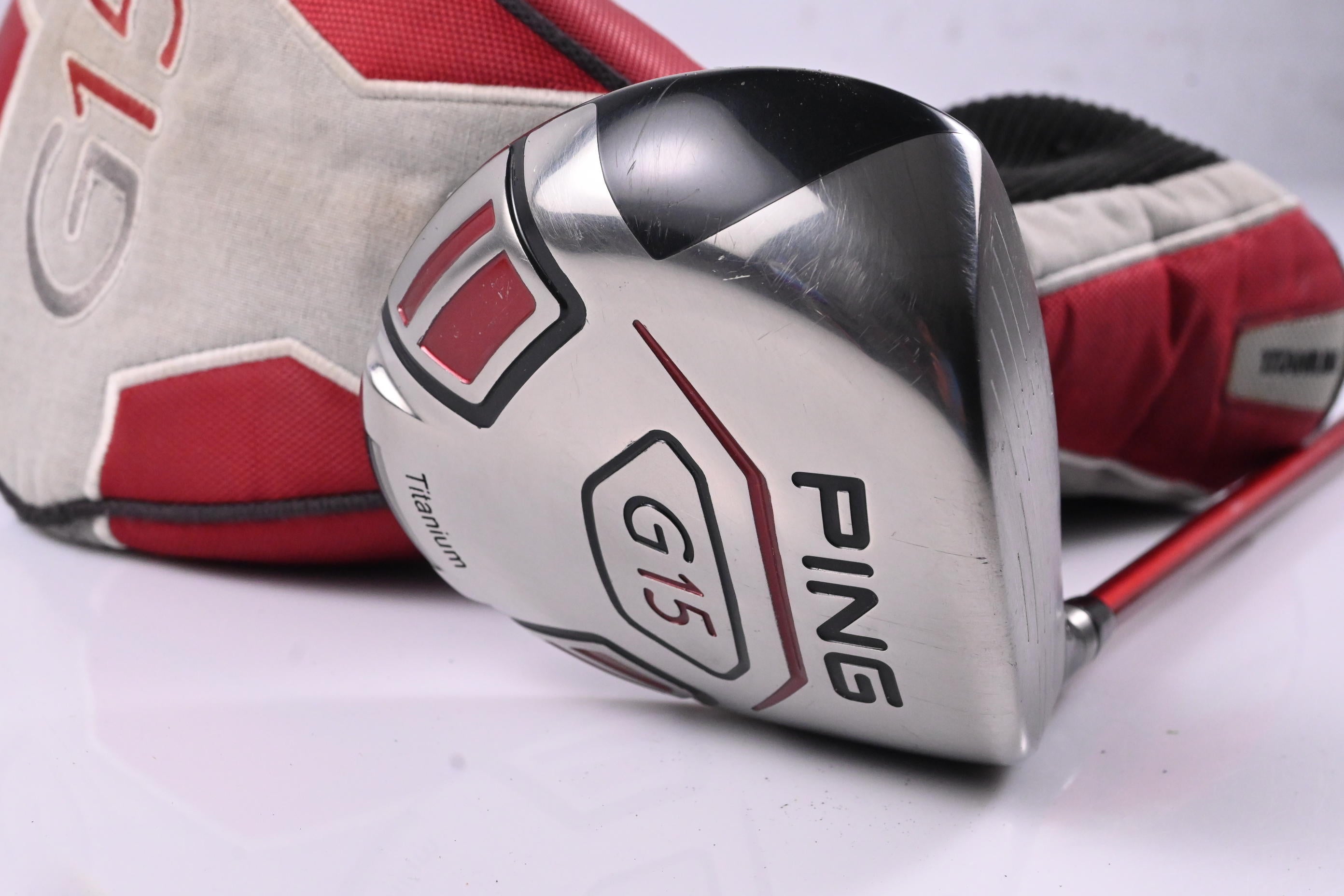 Ping G15 Driver / 10.5 Degree / Regular Flex Ping TFC 149 D Shaft