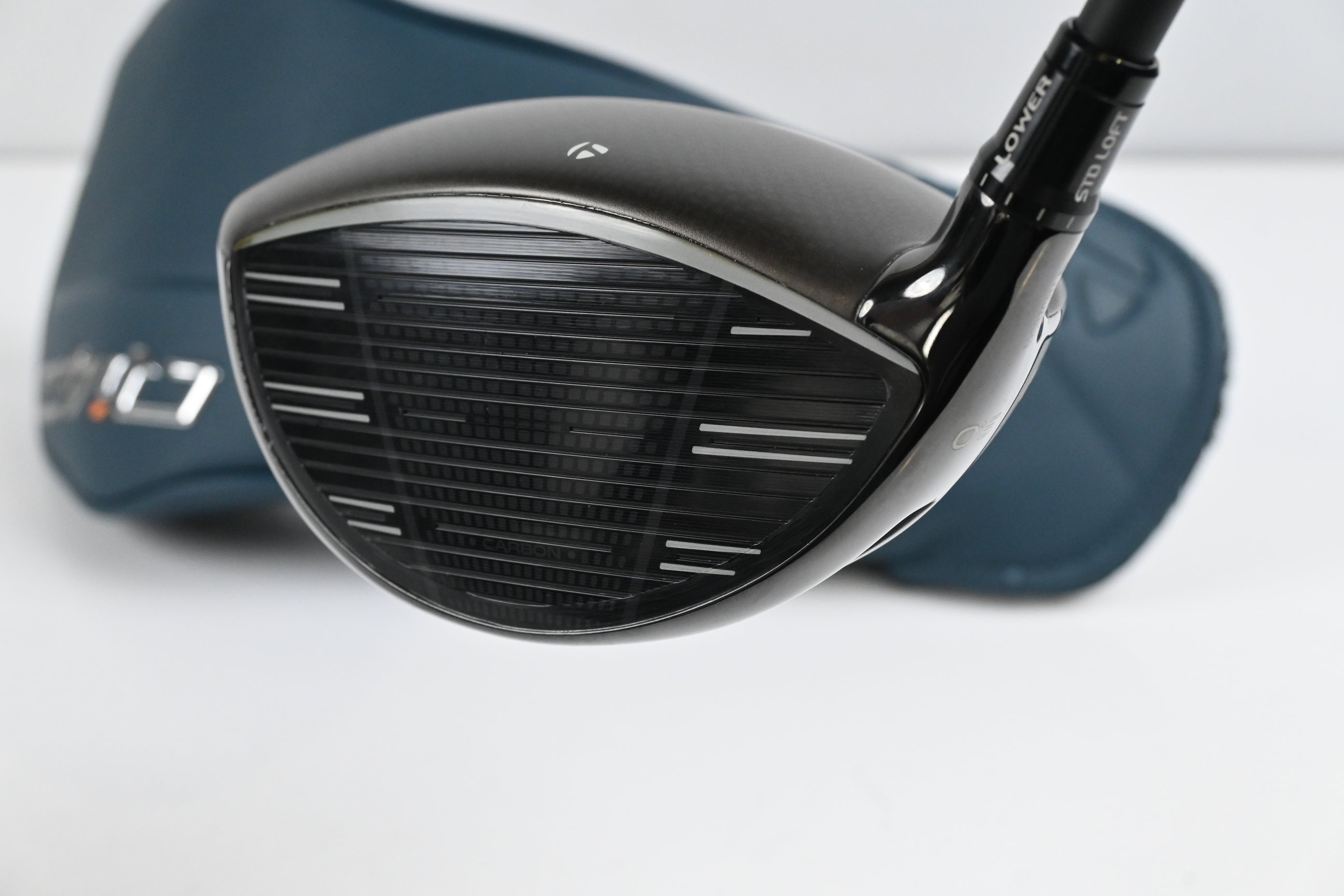 Taylormade Qi4D Driver / 9 Degree / Stiff Flex REAX White 60 Shaft