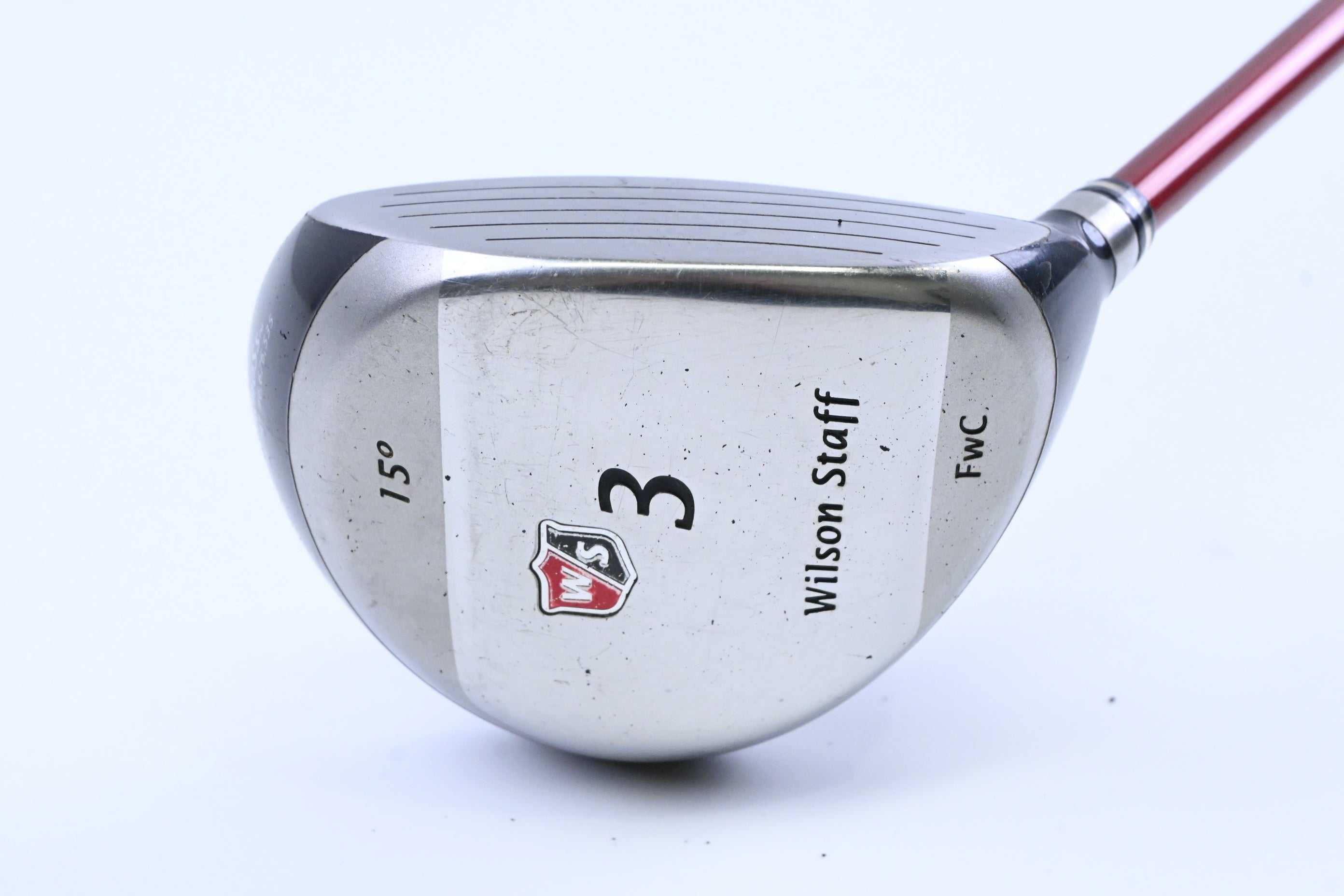 Wilson FWC #3 Wood / 15 Degree / Stiff Flex Grafalloy Nano Tech Shaft