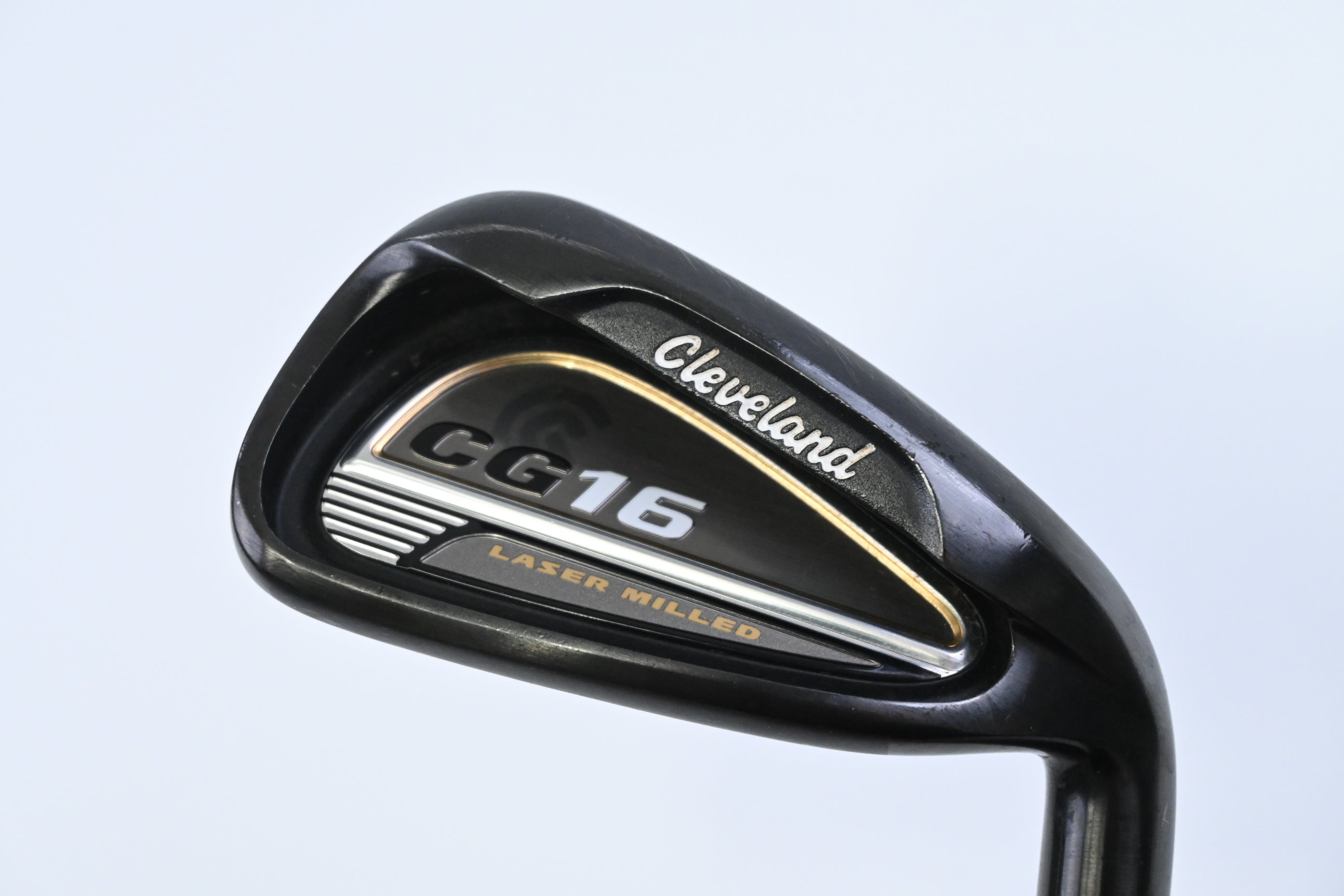 Cleveland CG16 Black Pearl #6 Iron / Stiff Flex Cleveland Traction 85 Shaft