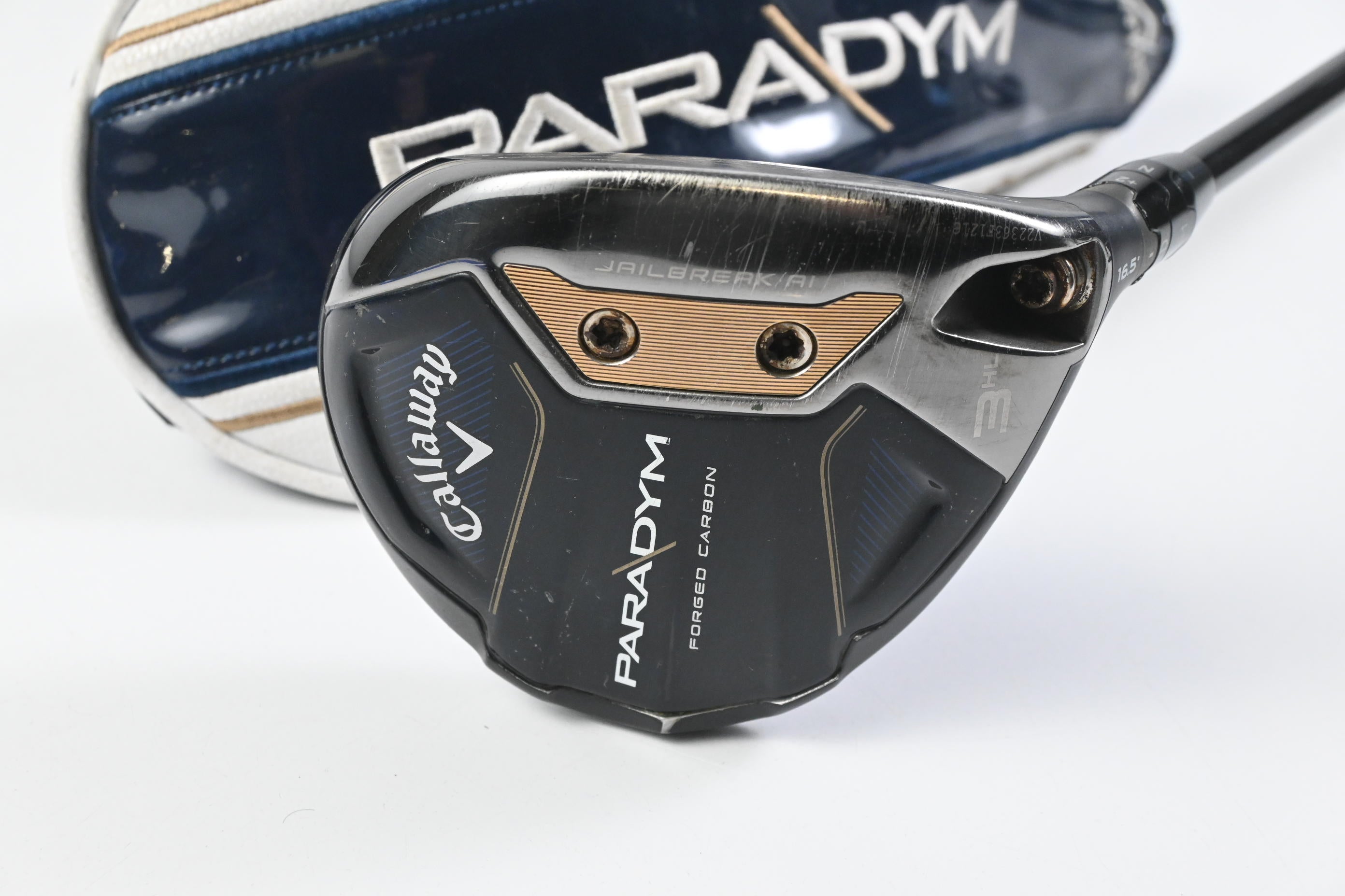 Callaway Paradym #3 Wood / 16.5 Degree / Stiff Flex HZRDUS Black 70 Shaft