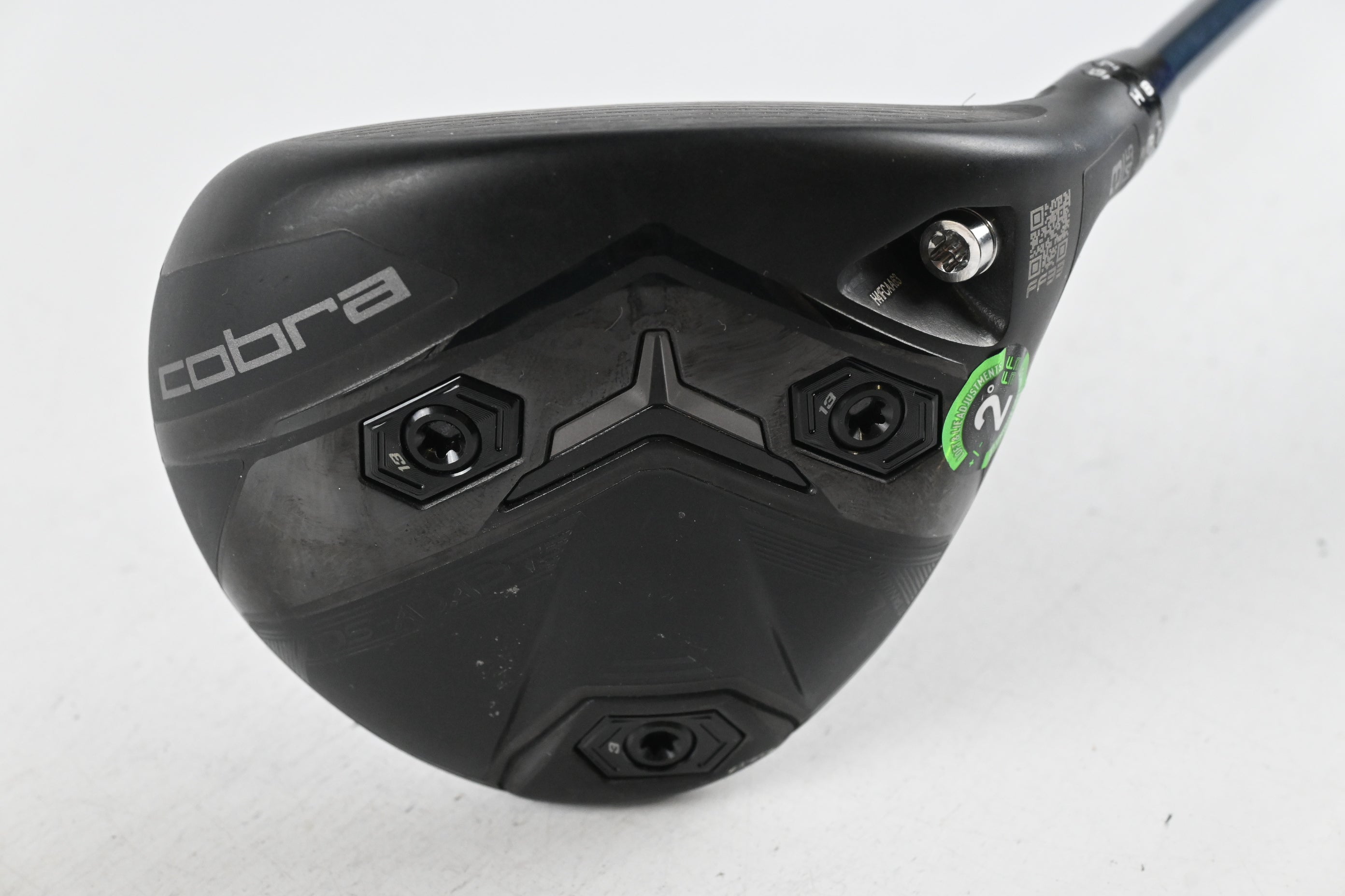 Cobra DS-Adapt LS Titanium #3 Wood / 14.5 Degree / Regular Flex Denali Blue 60