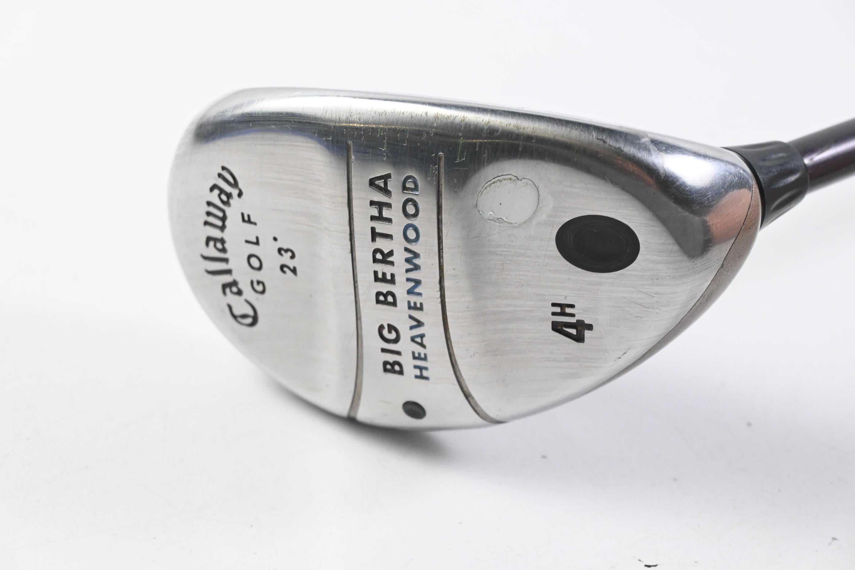 Ladies Callaway Heavenwood #4 Hybrid / 23 Degree / Ladies Flex Gems 55 Shaft