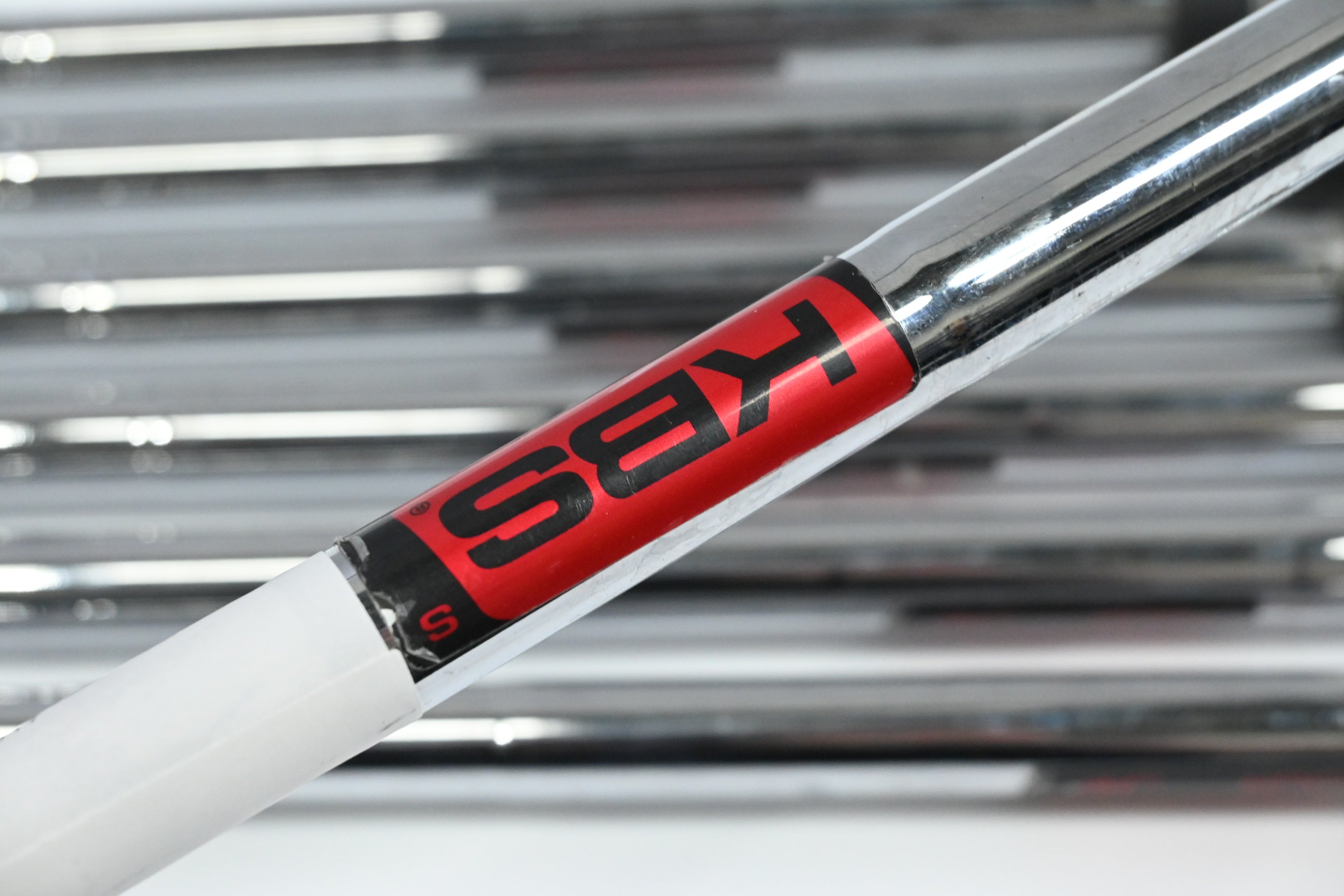 Mizuno MP-4 Irons / 4-PW / Stiff Flex KBS Tour Shafts