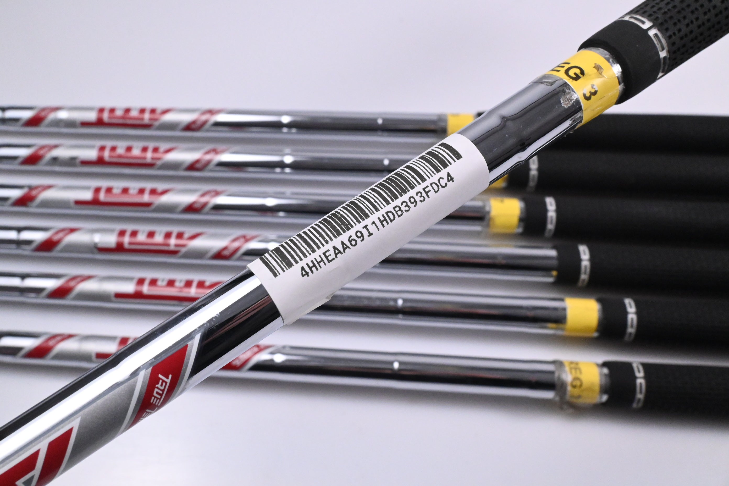 Titleist T350 Irons / 5-PW+48° / Regular Flex AMT Red R300 Shafts