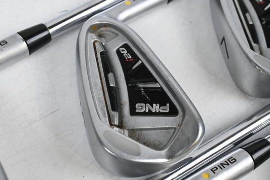 Ping i20 Irons / 5-PW / Yellow Dot / Regular Flex Ping CFS Shafts