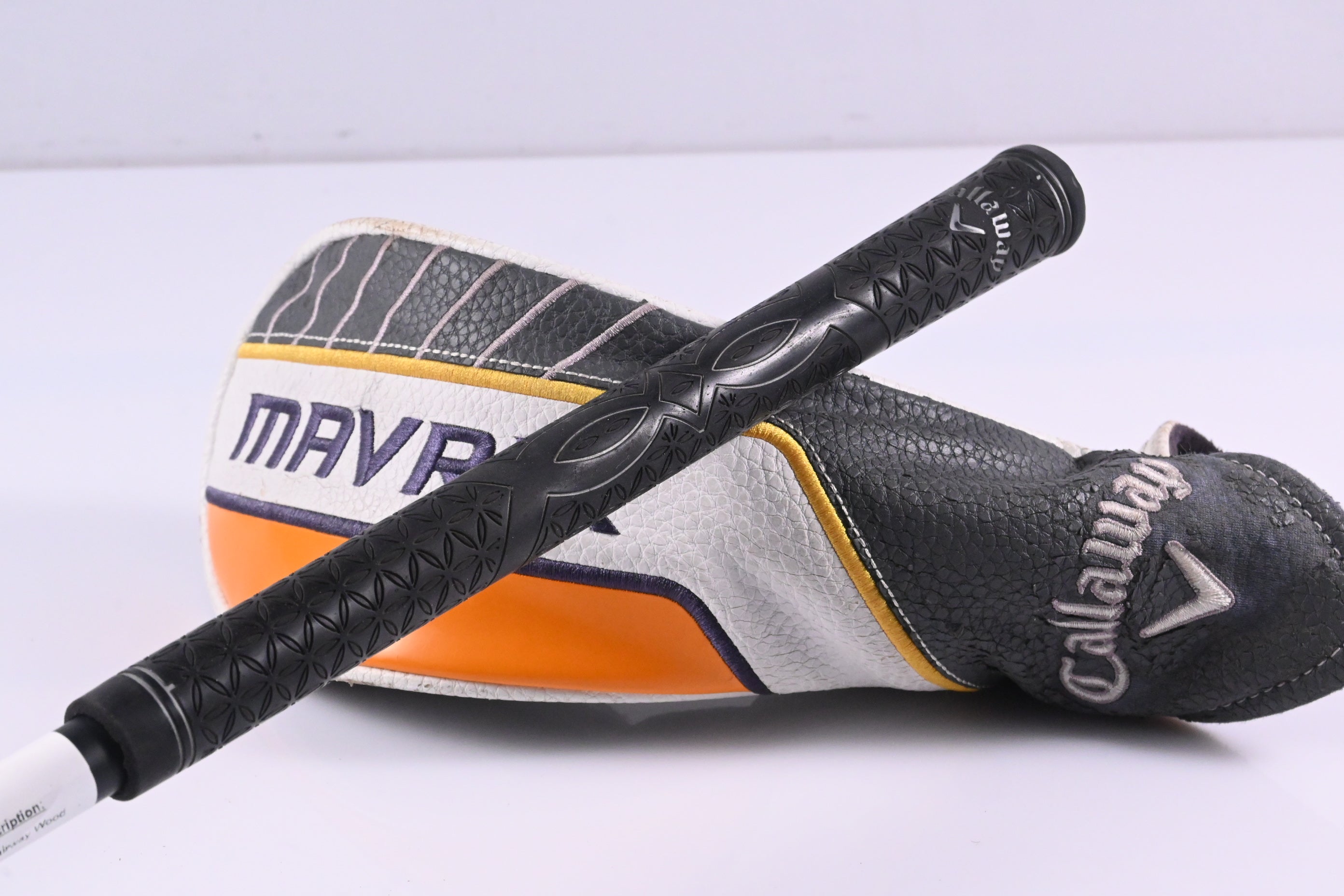 Callaway Mavrik #5 Wood / 18 Degree / Senior Flex UST Helium 5 Shaft