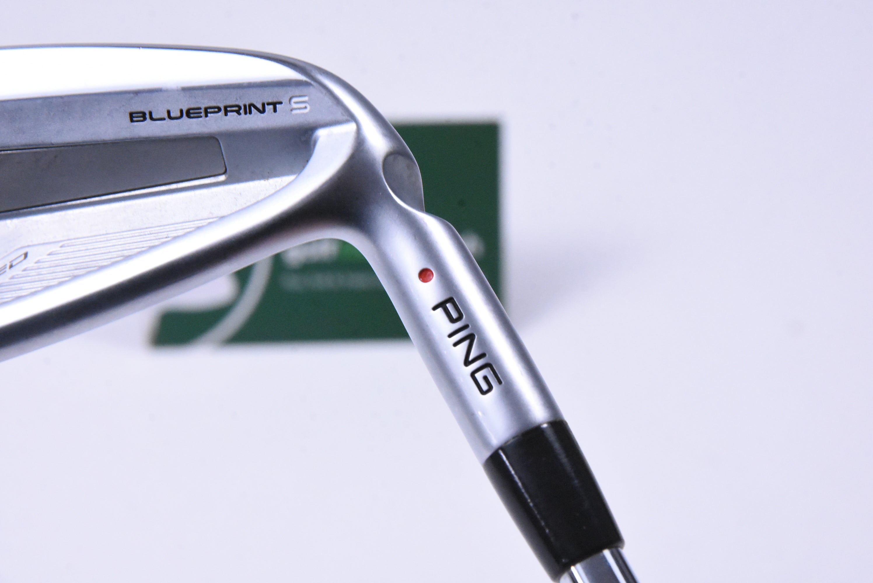 Ping Blueprint S #4 Iron / 22.5 Degree / Red Dot / TX-Flex Project X Precision