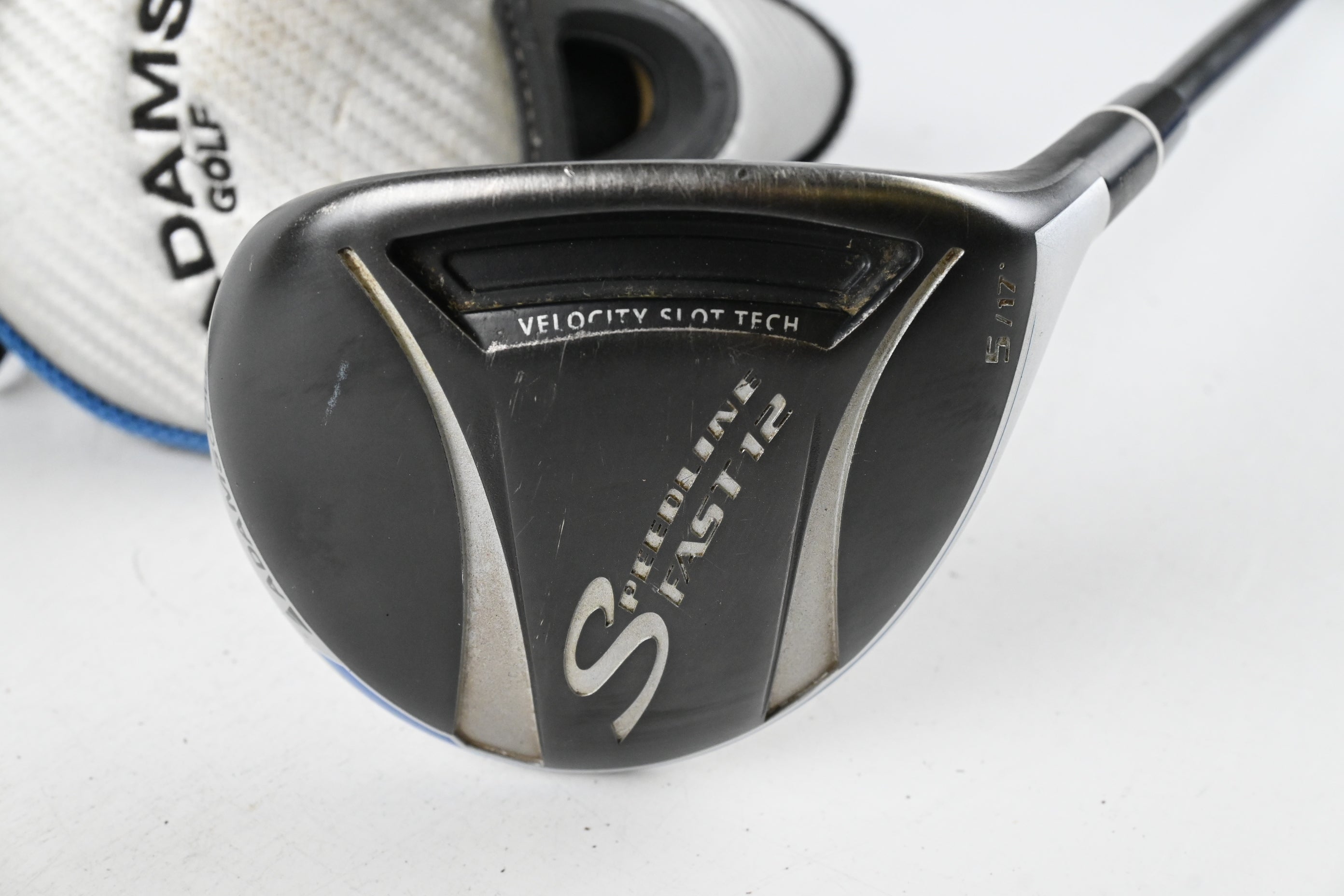 Adams Speedline Fast 12 #5 Wood / 17 Degree / Regular Flex ProLaunch Blue