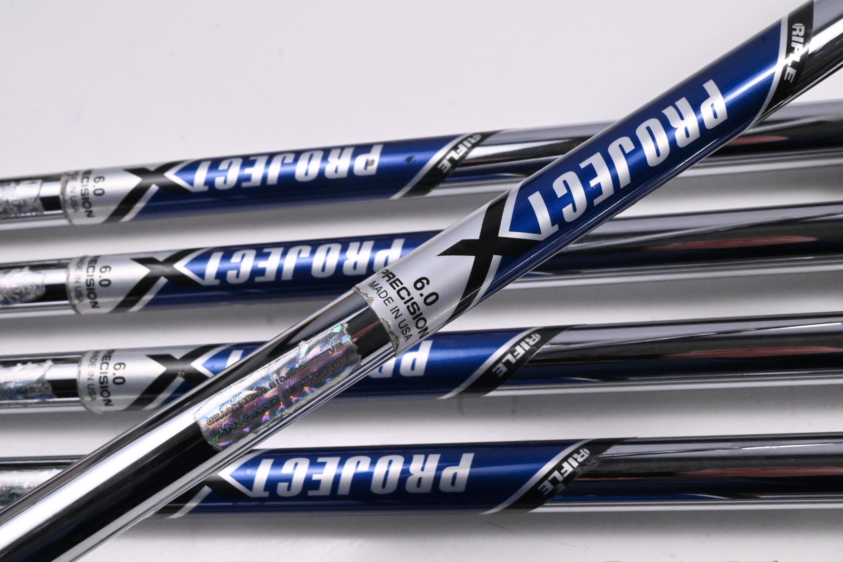 Titleist 716 AP2 Irons / 4-PW / Stiff Flex Project X Precision Shafts