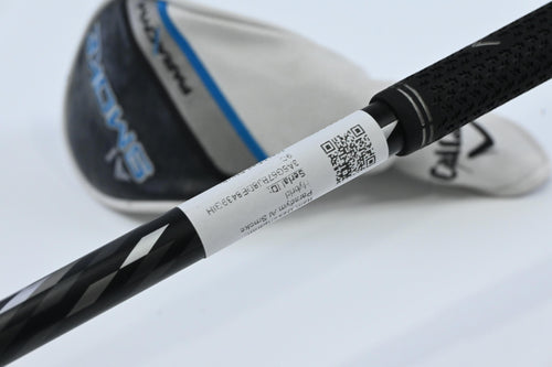 Callaway Paradym Ai Smoke #3 Hybrid / 18 Degree / Regular Flex Cypher 60 Shaft