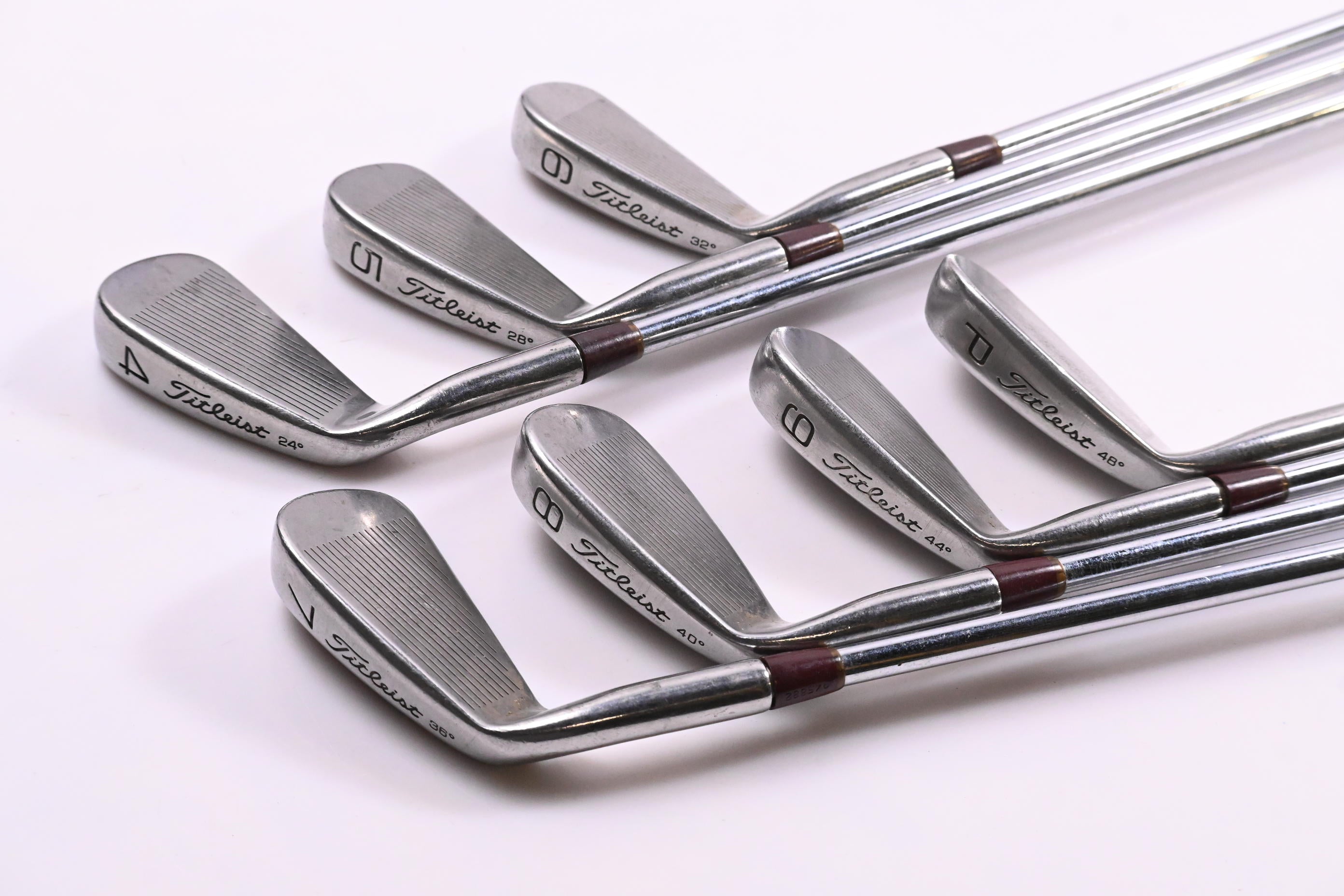 Ladies Titleist DCI Gold Irons / 4-PW / Ladies Flex Titleist LS-309 Shafts