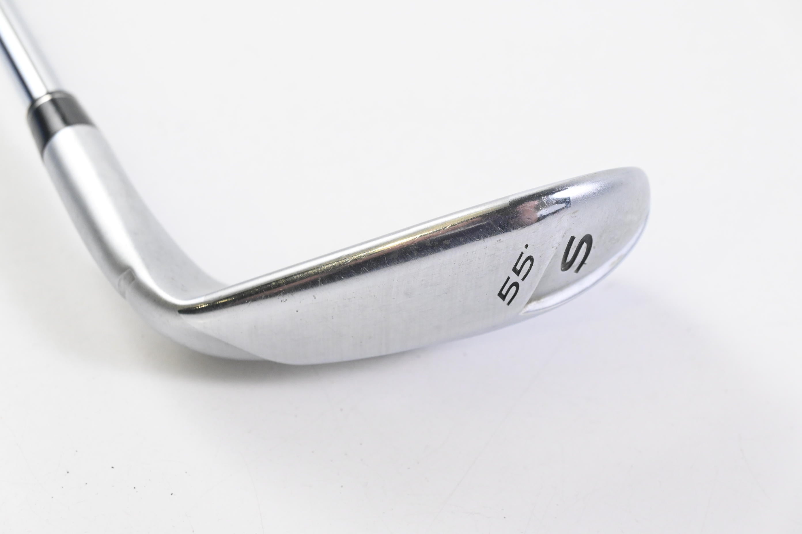 Left Hand Taylormade Rocketbladez Sand Wedge / 55 Degree / Wedge Flex Rocketfuel