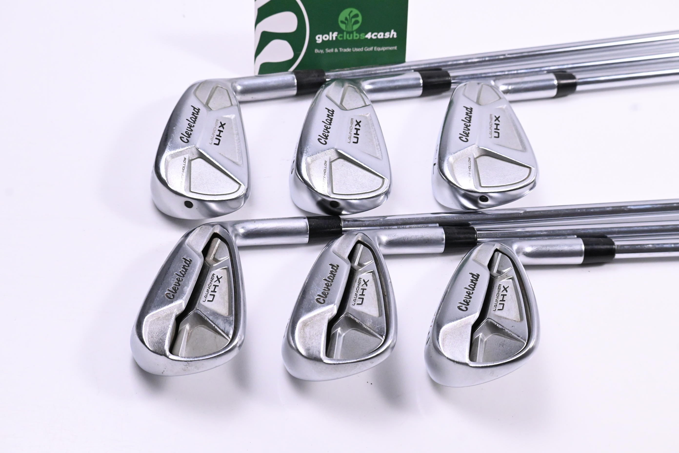Cleveland Launcher UHX Irons / 5-PW / Regular Flex Dynamic Gold DST 98 R300