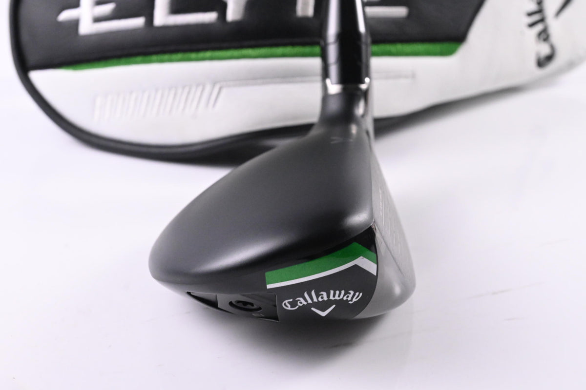 Callaway Elyte X #4 Hybrid / 21 Degree / Regular Flex Denali Charcoal 60 Shaft