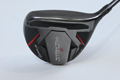 Taylormade Stealth 2 #3 Wood / 15 Degree / Regular Flex Fujikura Ventus TR Red 5