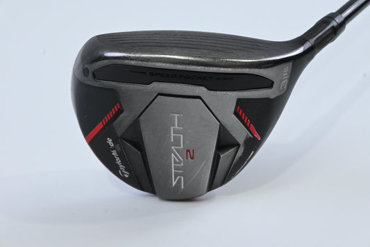 Taylormade Stealth 2 #3 Wood / 15 Degree / Regular Flex Fujikura Ventus TR Red 5