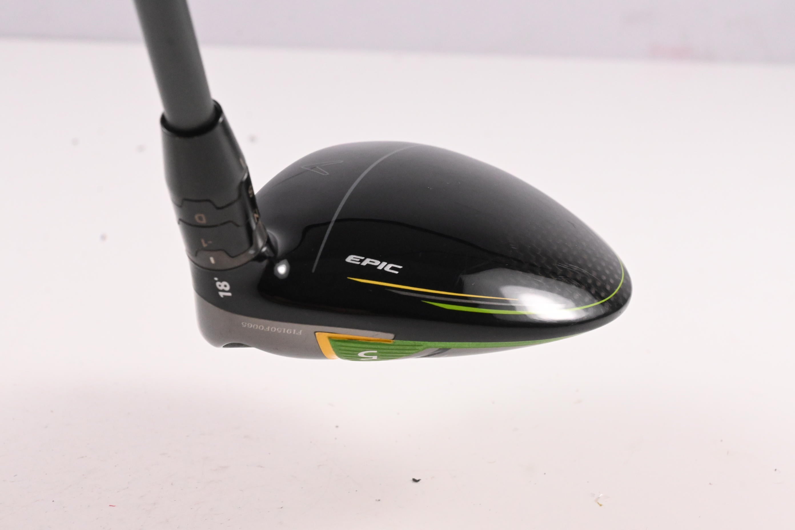 Callaway Epic Flash #5 Wood / 18 Degree / Regular Flex HZRDUS Smoke Black 60