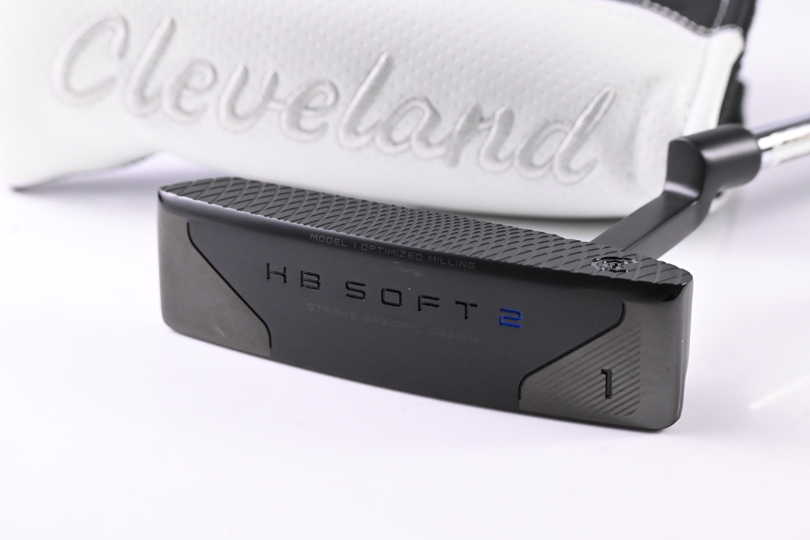 Cleveland HB Soft 2 Black Satin #1 Putter / 34 Inch