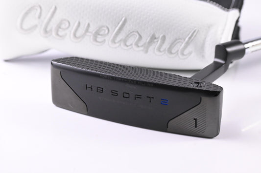 Cleveland HB Soft 2 Black Satin #1 Putter / 34 Inch
