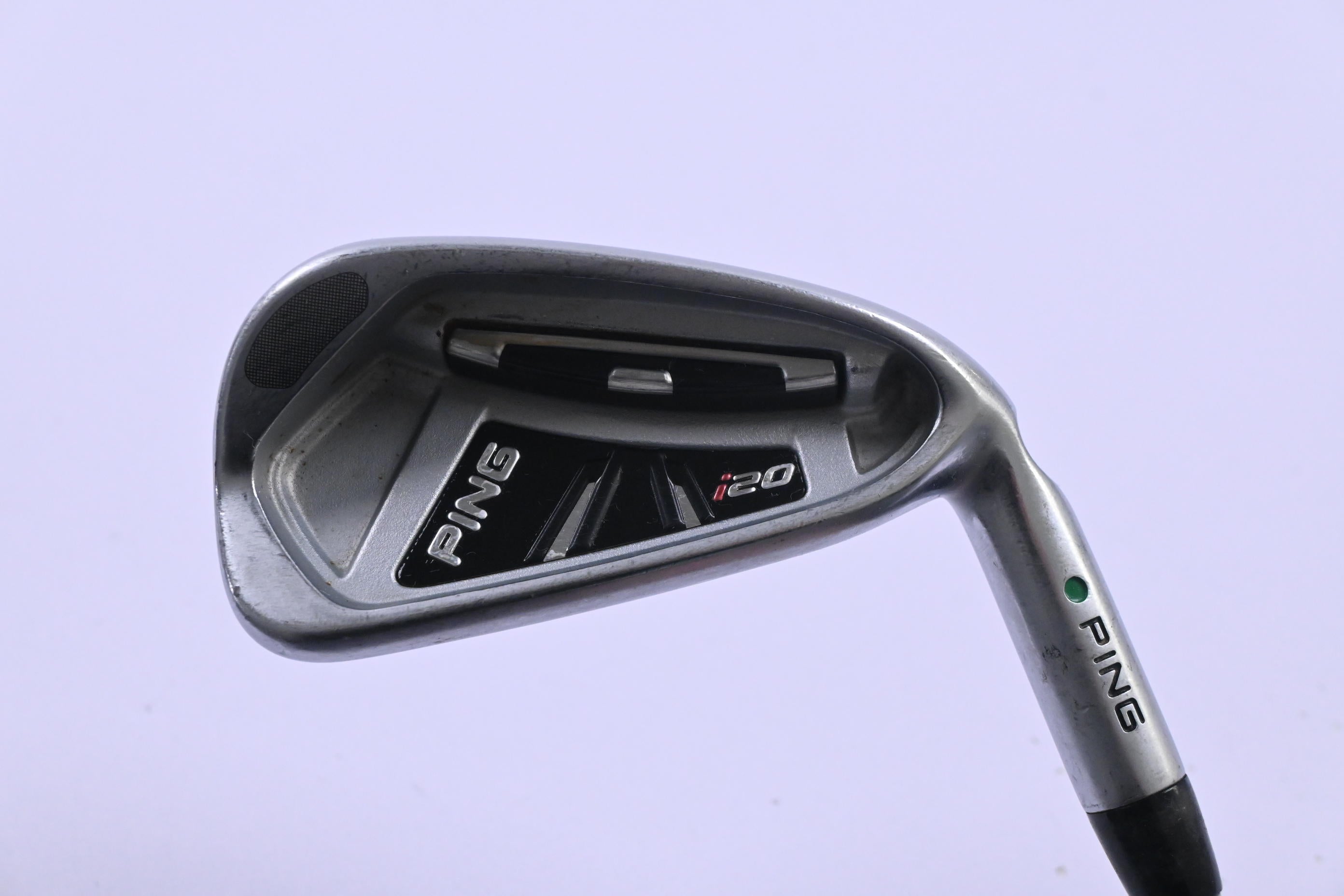 Ping i20 #3 Iron / 21 Degree / Green Dot / Regular Flex Steel Shaft