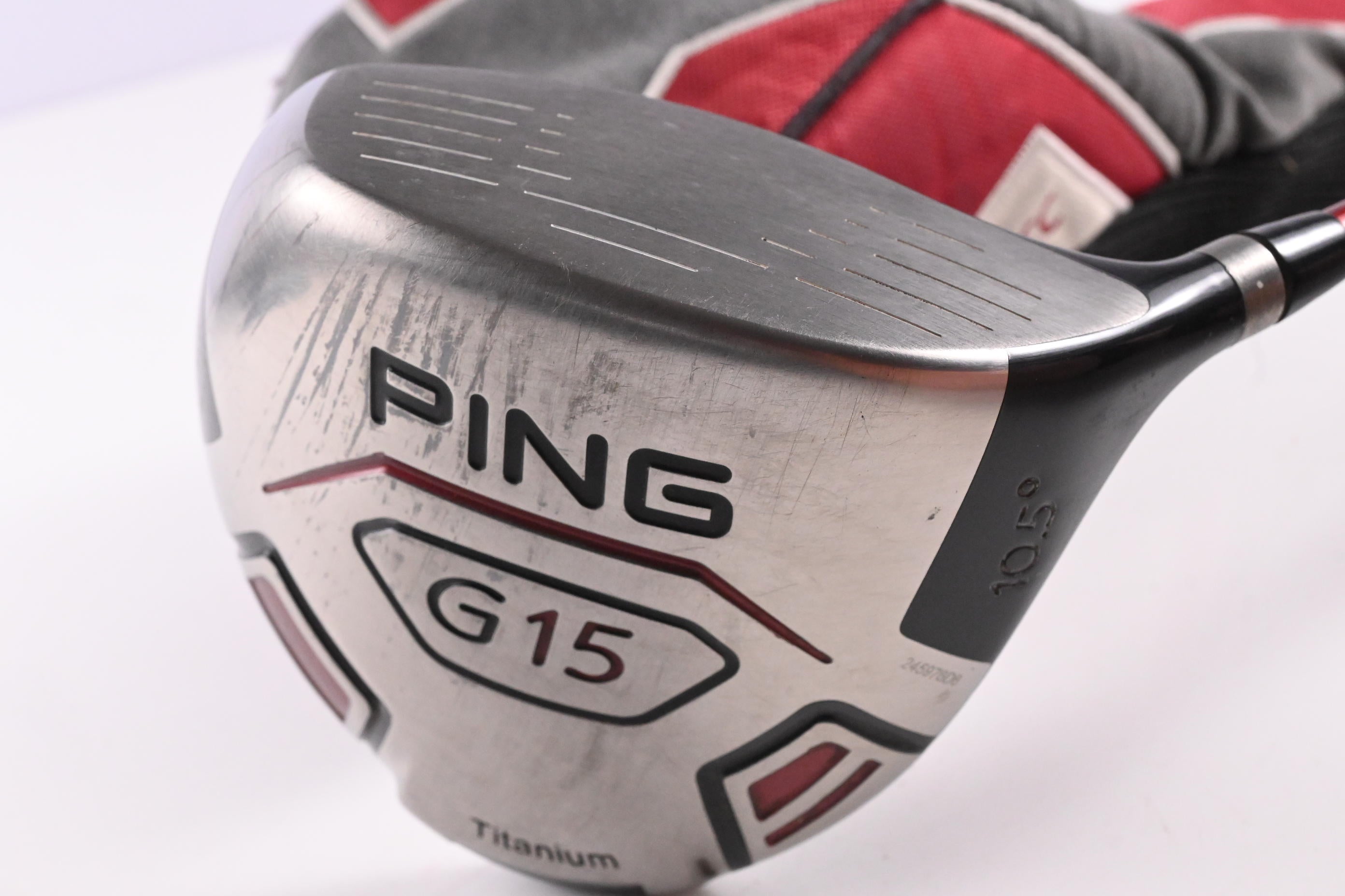 Ping G15 Driver / 10.5 Degree / Regular Flex Ping TFC 149 D Shaft