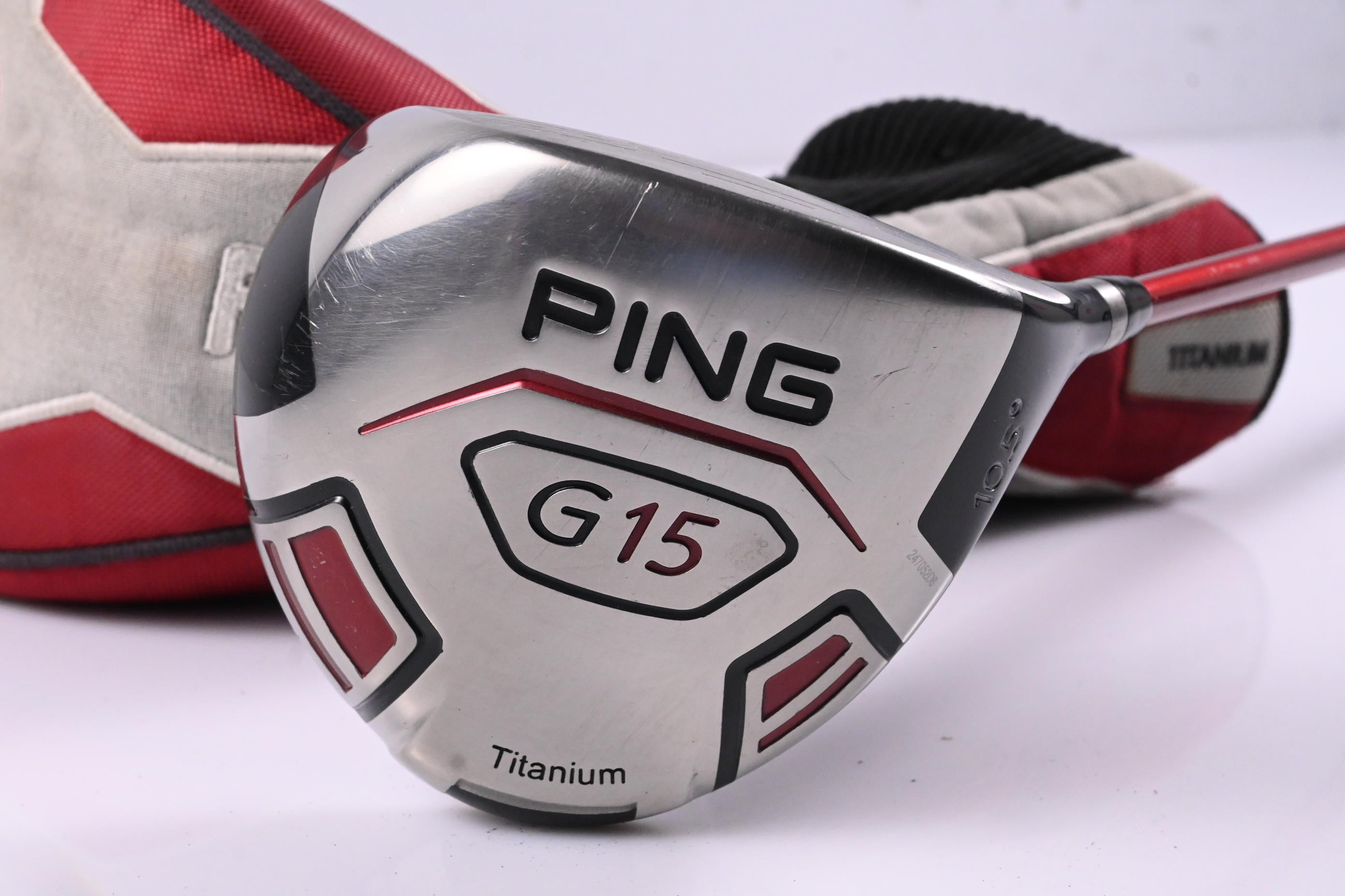 Ping G15 Driver / 10.5 Degree / Regular Flex Ping TFC 149 D Shaft