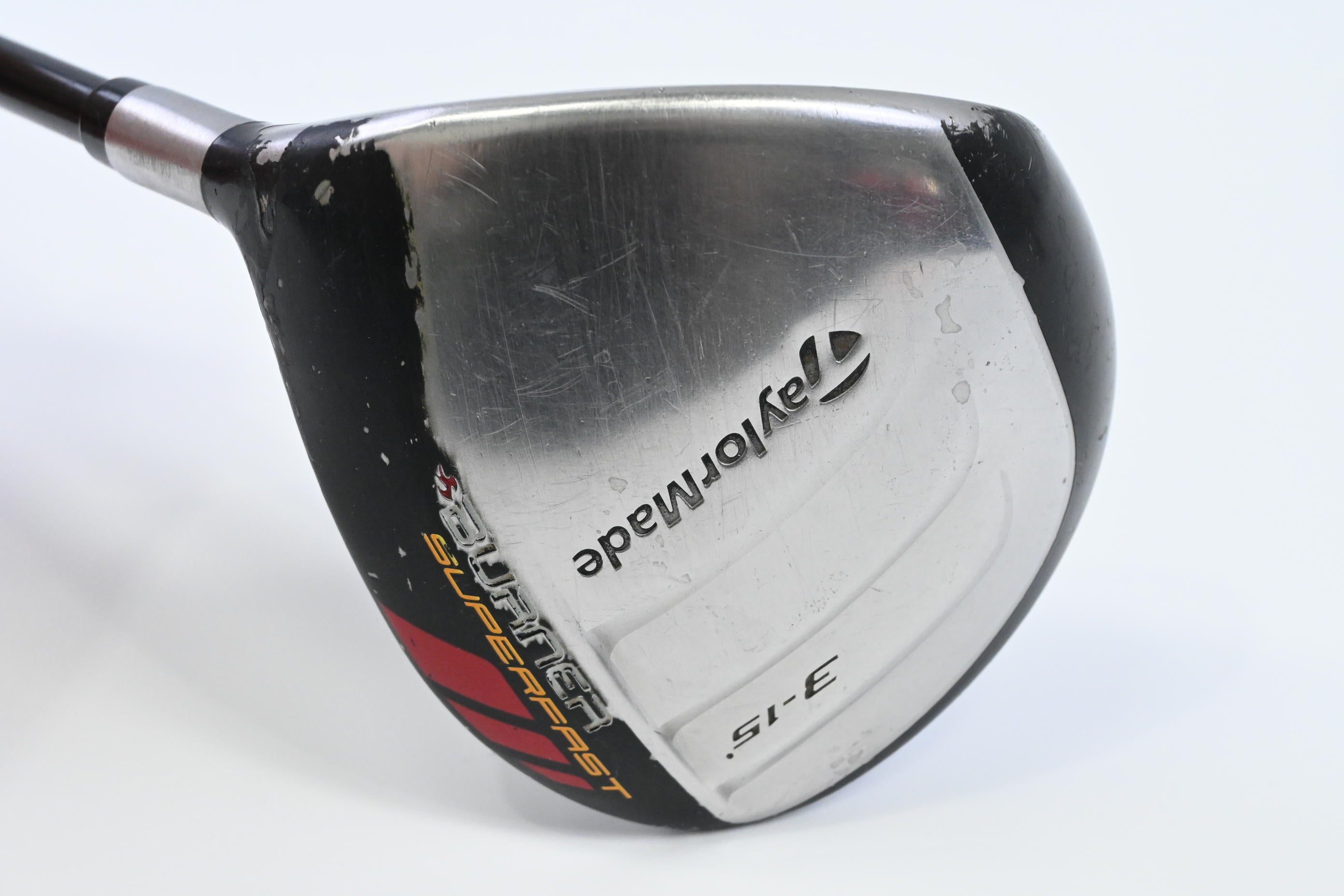 Left Hand Taylormade Burner Superfast #3 Wood / 15 Degree / Regular Flex Matrix