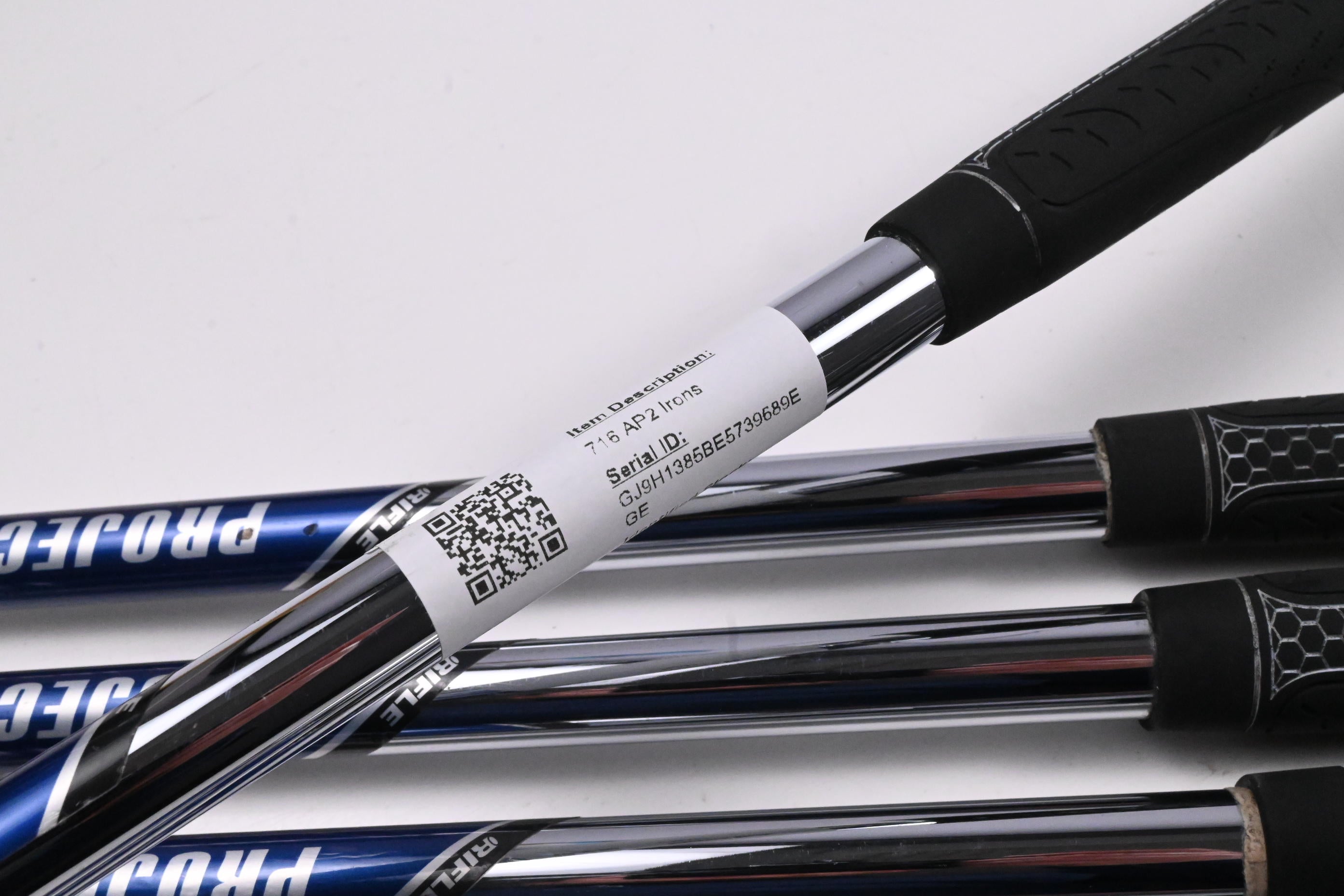 Titleist 716 AP2 Irons / 4-PW / Stiff Flex Project X Precision Shafts