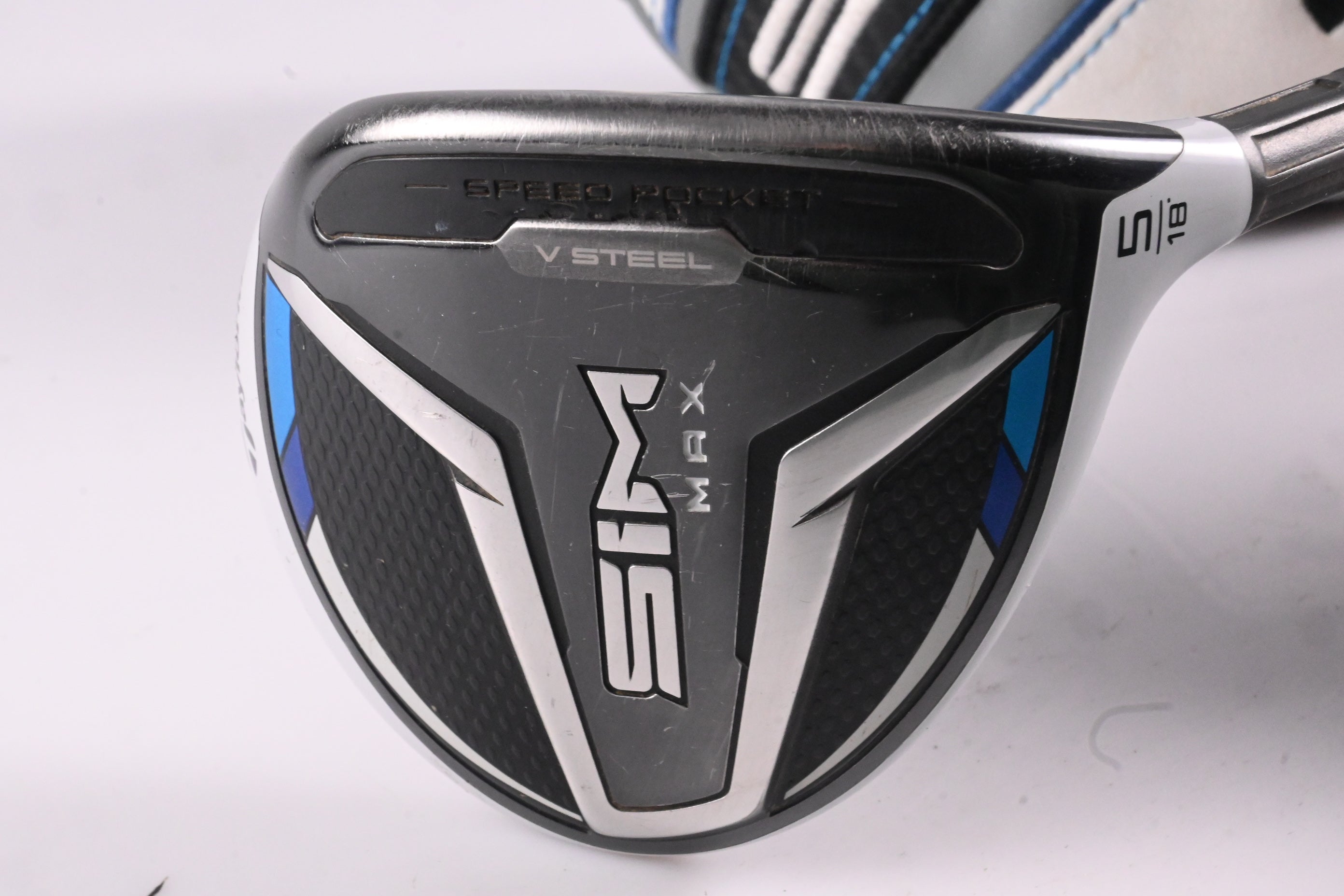 Taylormade SIM Max #5 Wood / 18 Degree / Regular Flex Fujikura Ventus Red 5