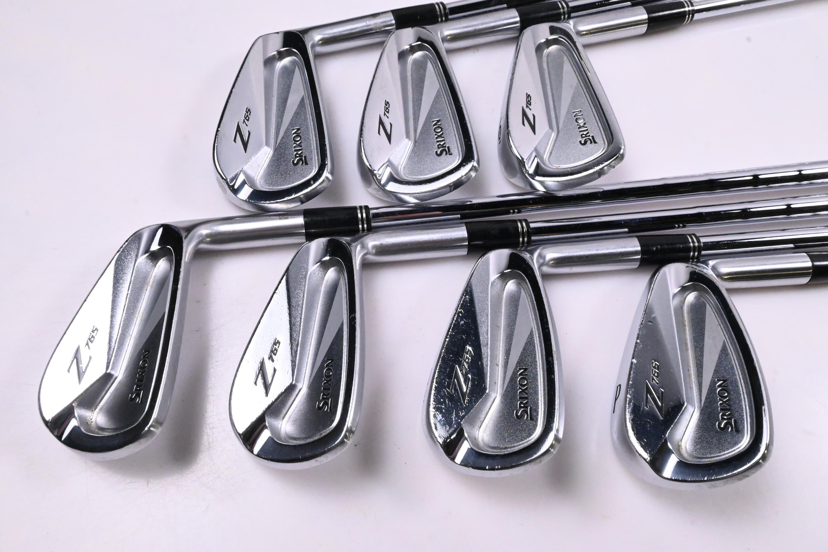 Srixon Z-765 Irons / 4-PW / Stiff Flex N.S.Pro Modus³ Tour 130 Shafts