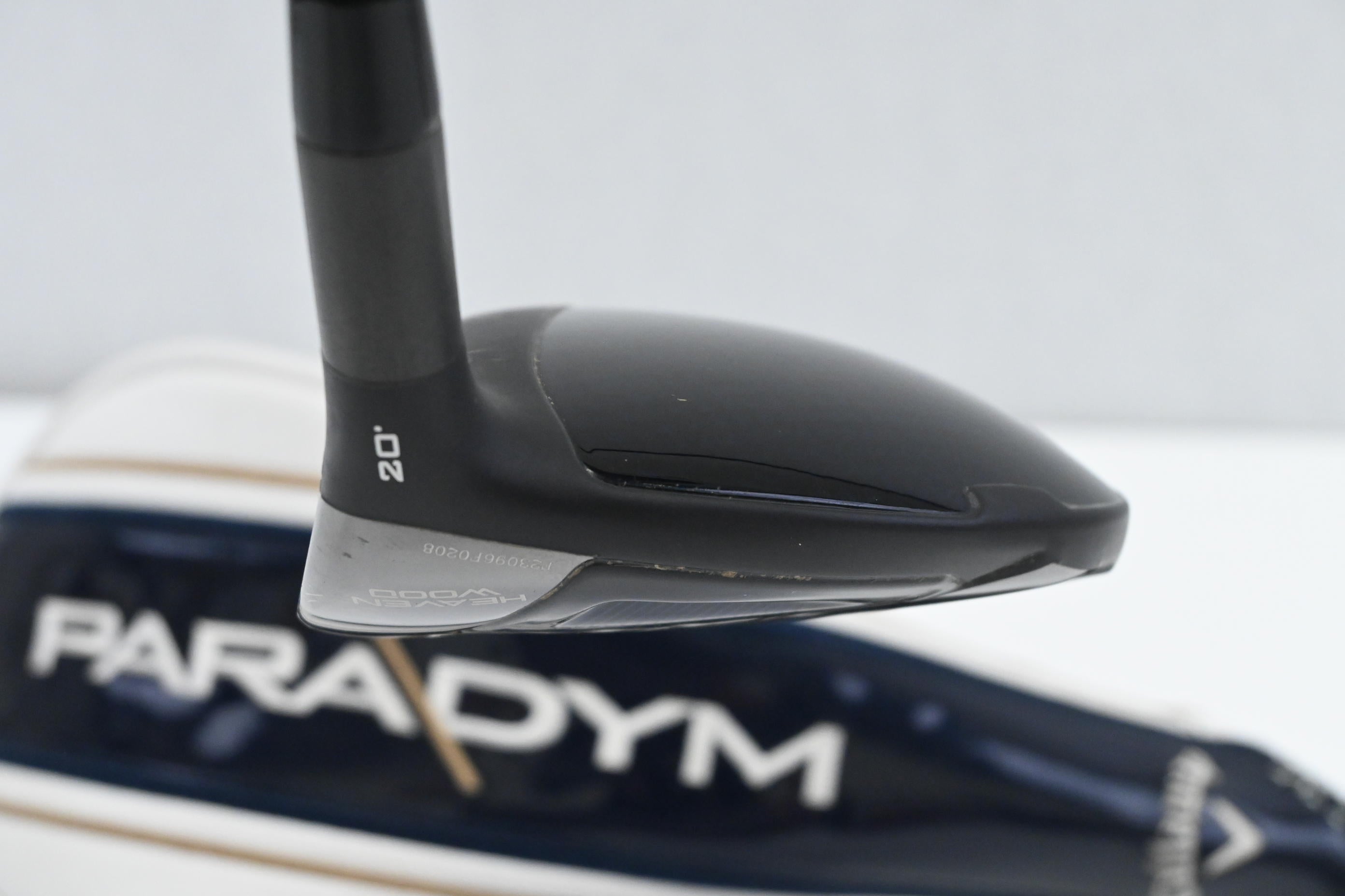 Callaway Paradym #7 Wood / 20 Degree / Regular Flex HZRDUS Gen4 Silver 60 Shaft