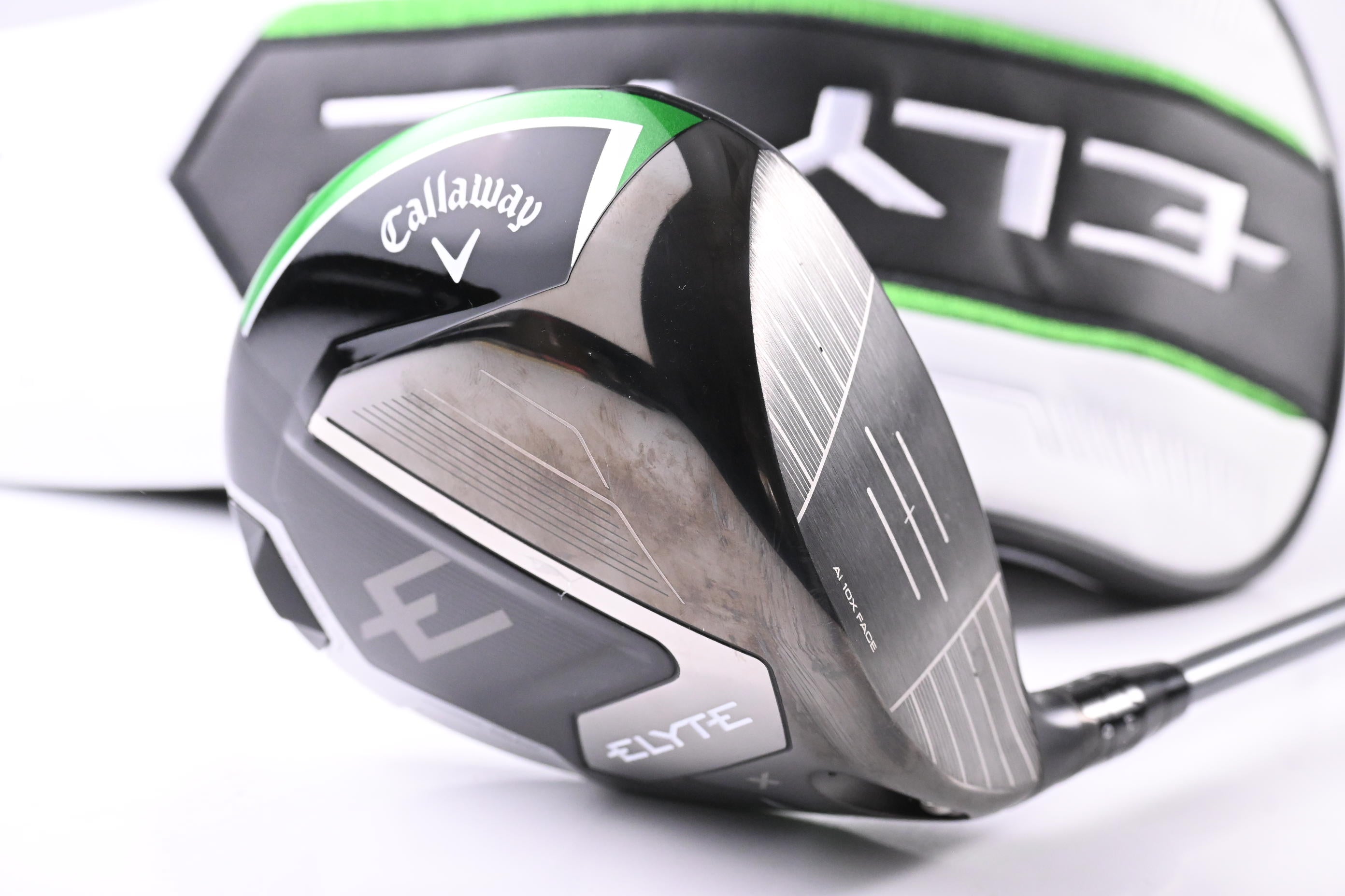 Callaway Elyte X Driver / 12 Degree / X-Flex Project X Denali Charcoal 60 Shaft