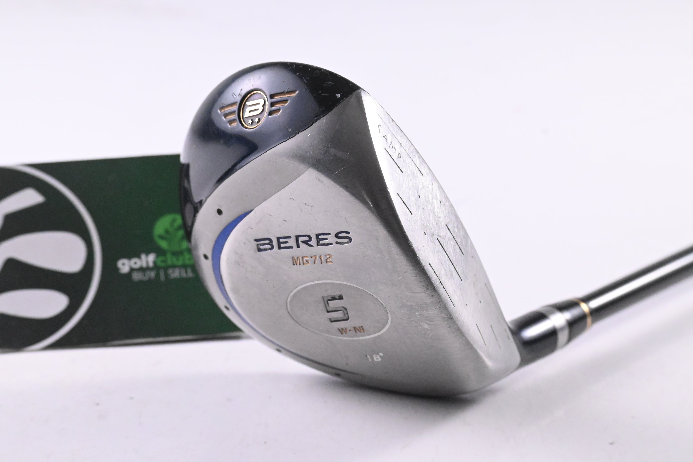 Honma Beres #5 Wood / 18 Degree / Regular Flex Honma Armrq B49 Shaft