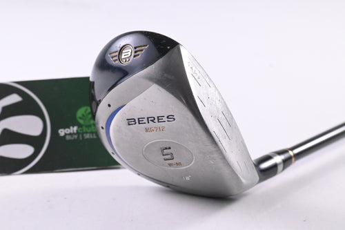 Honma Beres #5 Wood / 18 Degree / Regular Flex Honma Armrq B49 Shaft